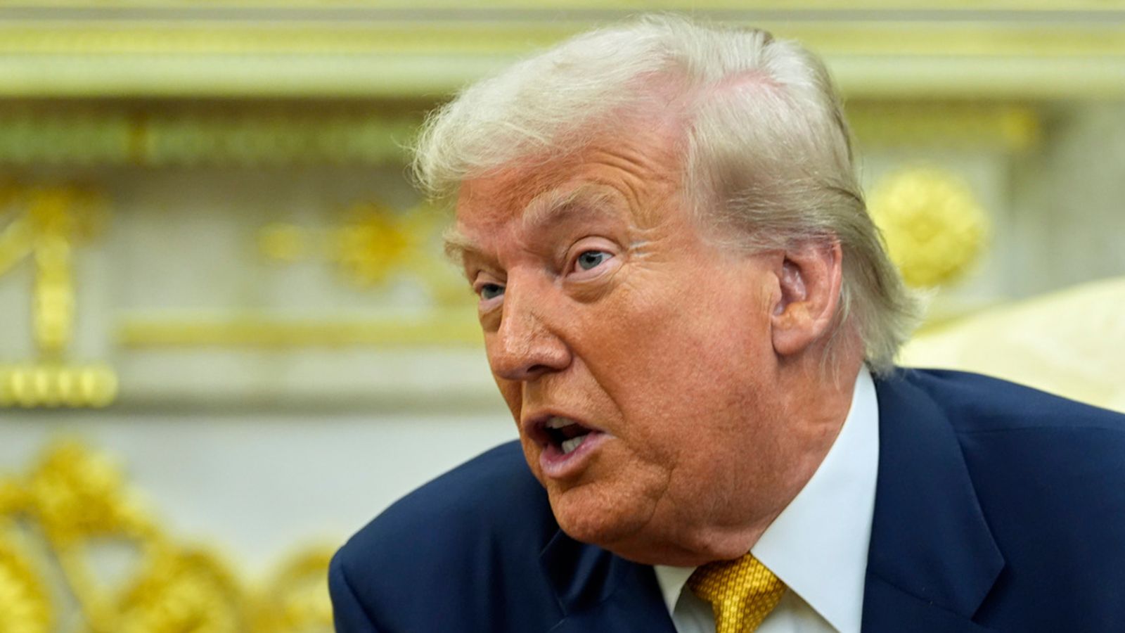 Donald Trump told in May his name appears in Epstein files – report