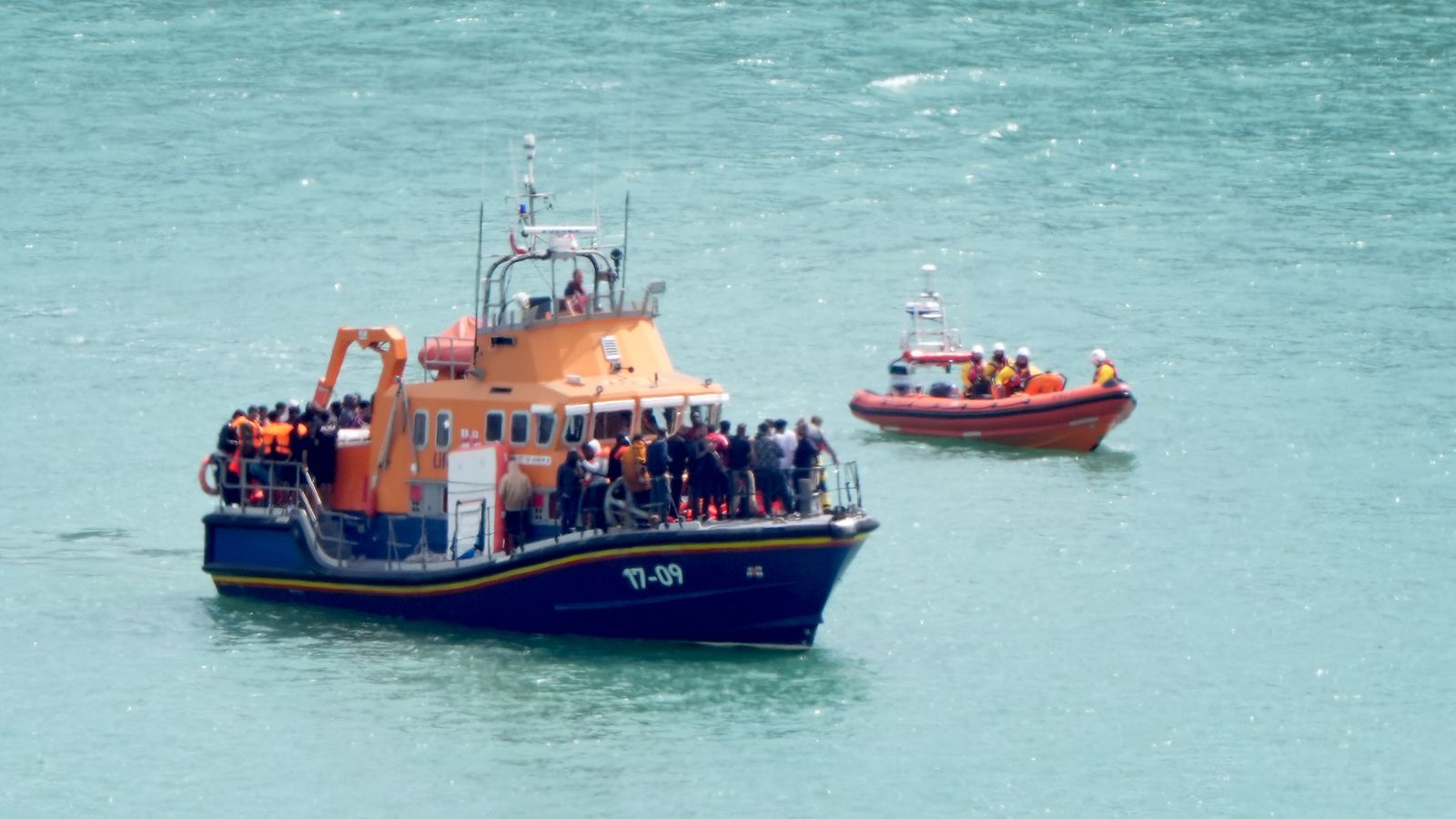 £100m border security boost - as govt vows 'major crackdown' on people smuggling gangs