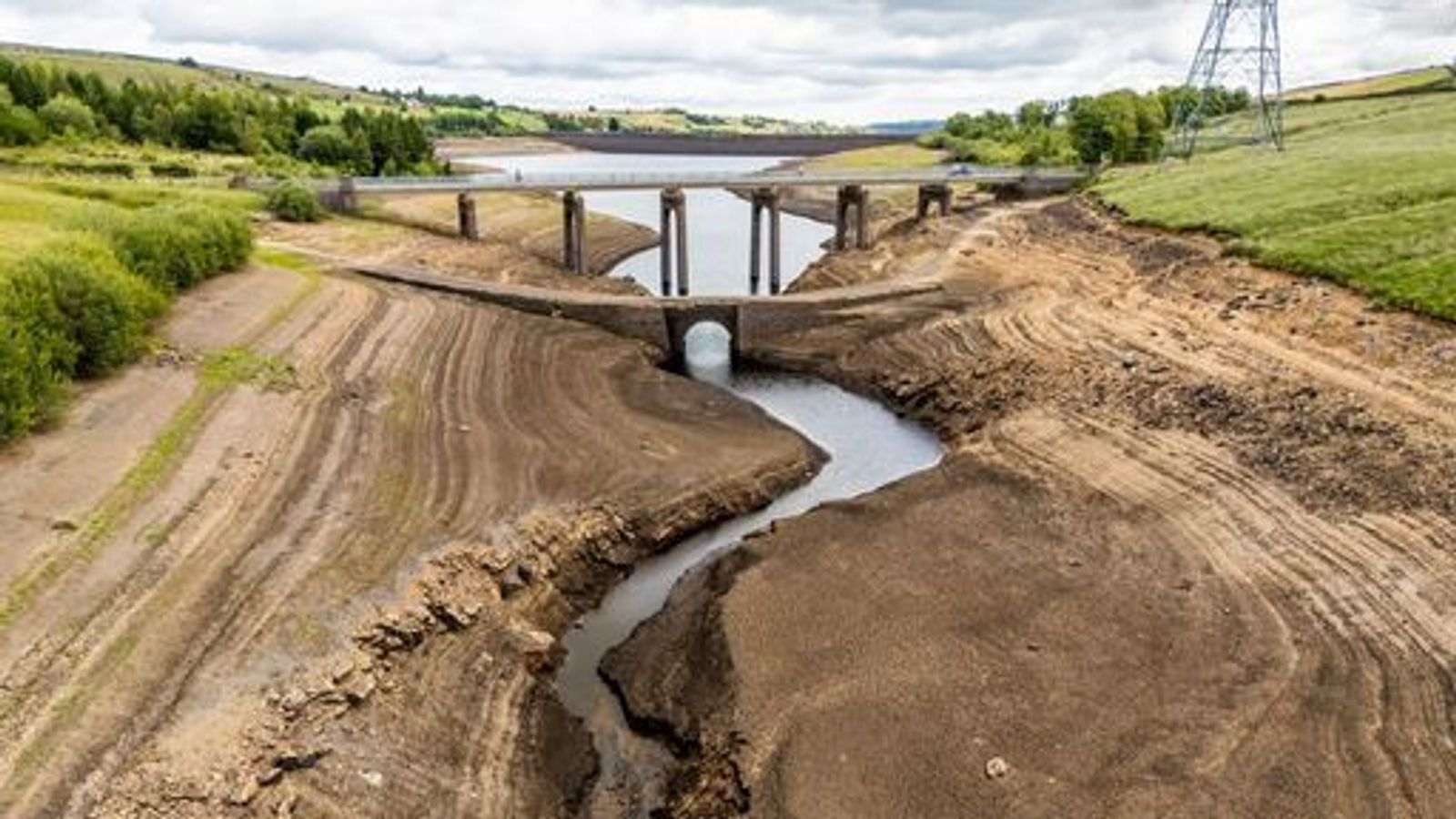 Extreme weather 'becoming the norm' - as minister warns UK's way of life 'under threat'