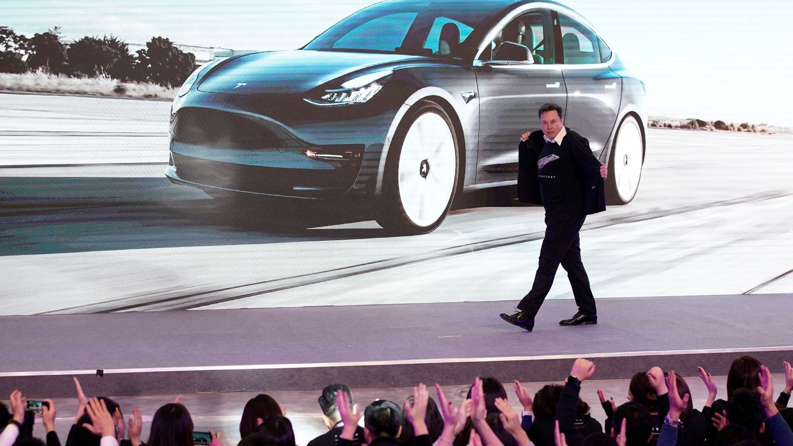 Tesla looks to cheaper model as revenue suffers worst drop in over a decade