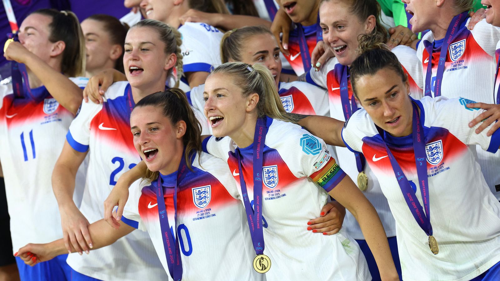 Lionesses parade: The route and key timings as thousands of England fans to descend on central London