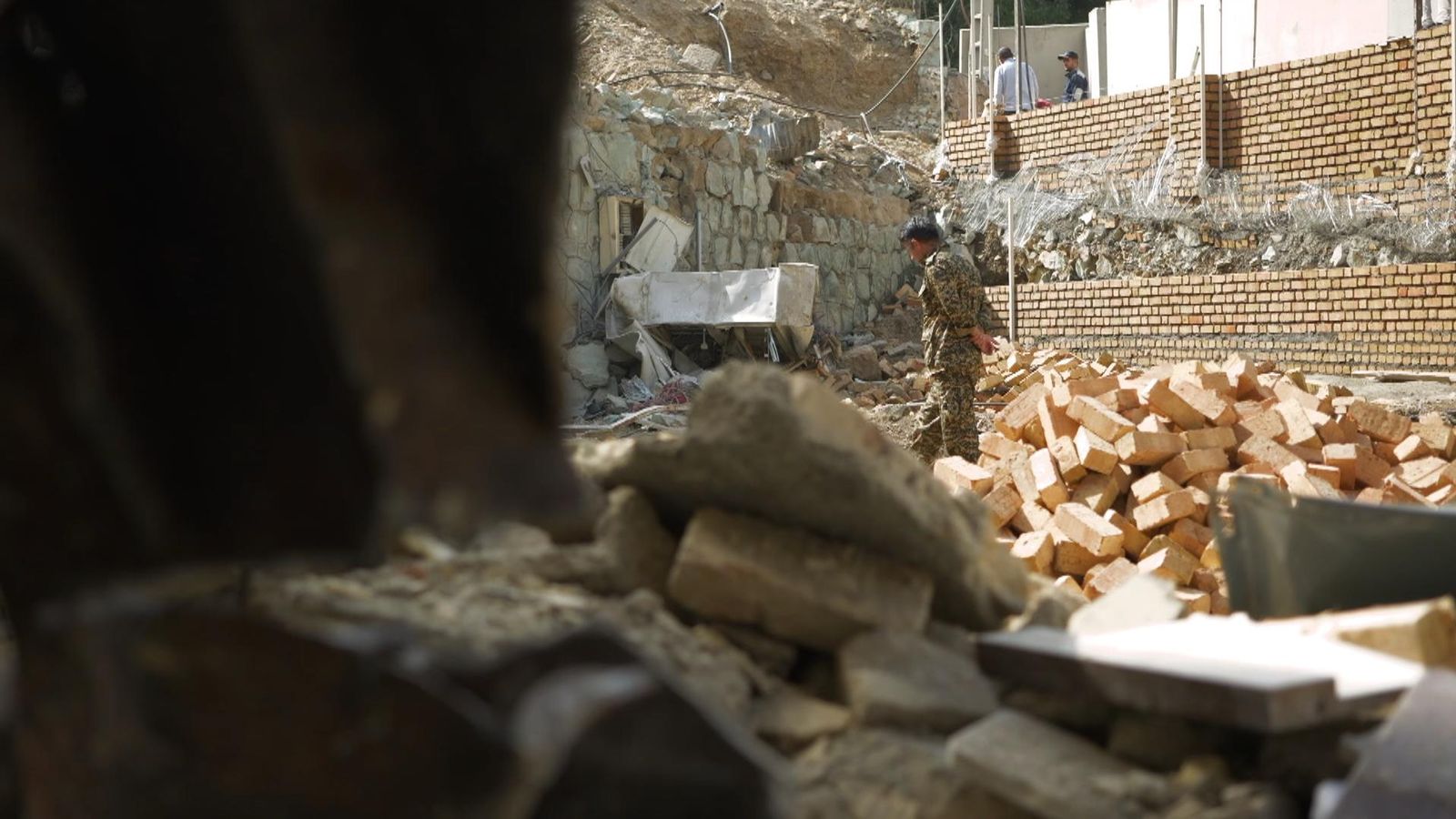Inside Iran's notorious Evin Prison - as Tehran says damage shows Israel targeted civilians
