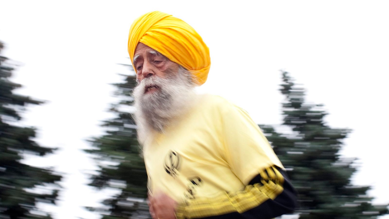 British runner - believed to be world's oldest marathon finisher - killed in road accident
