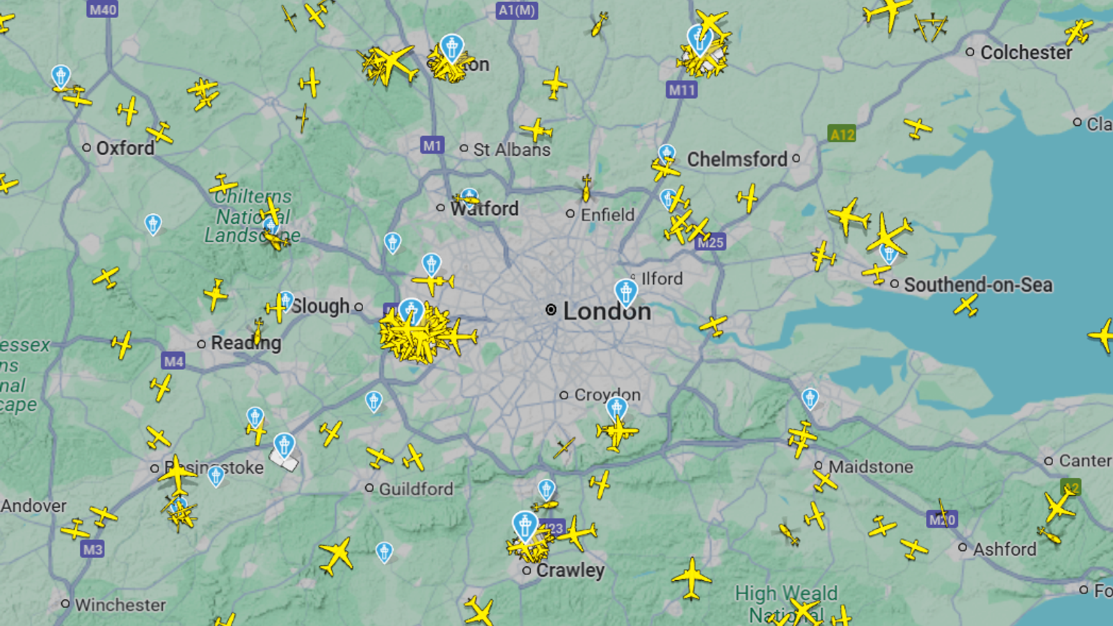 'No evidence' malign activity caused Wednesday's air traffic disruption, says transport secretary
