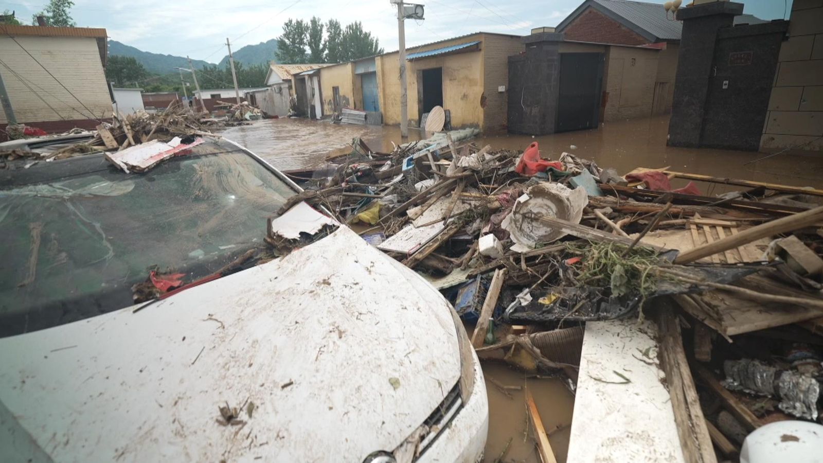 ‘It’s a disaster from heaven’: Residents dismayed and powerless after Beijing struck by devastating night of rain