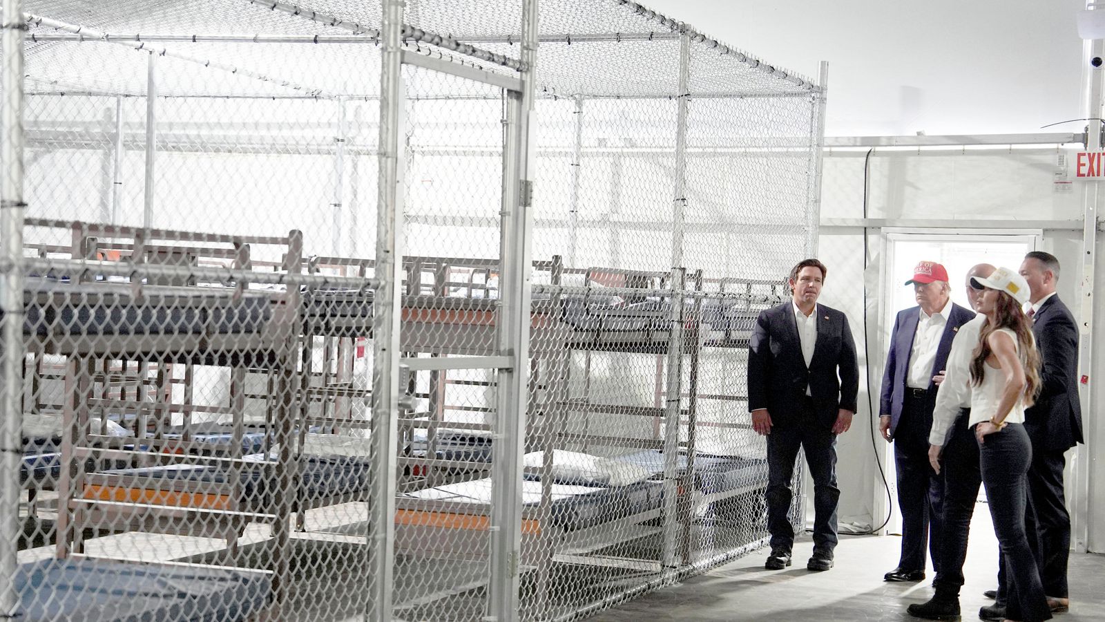 `Alligator Alcatraz`: The airport of the future becomes symbol of Trump`s migrant clampdown