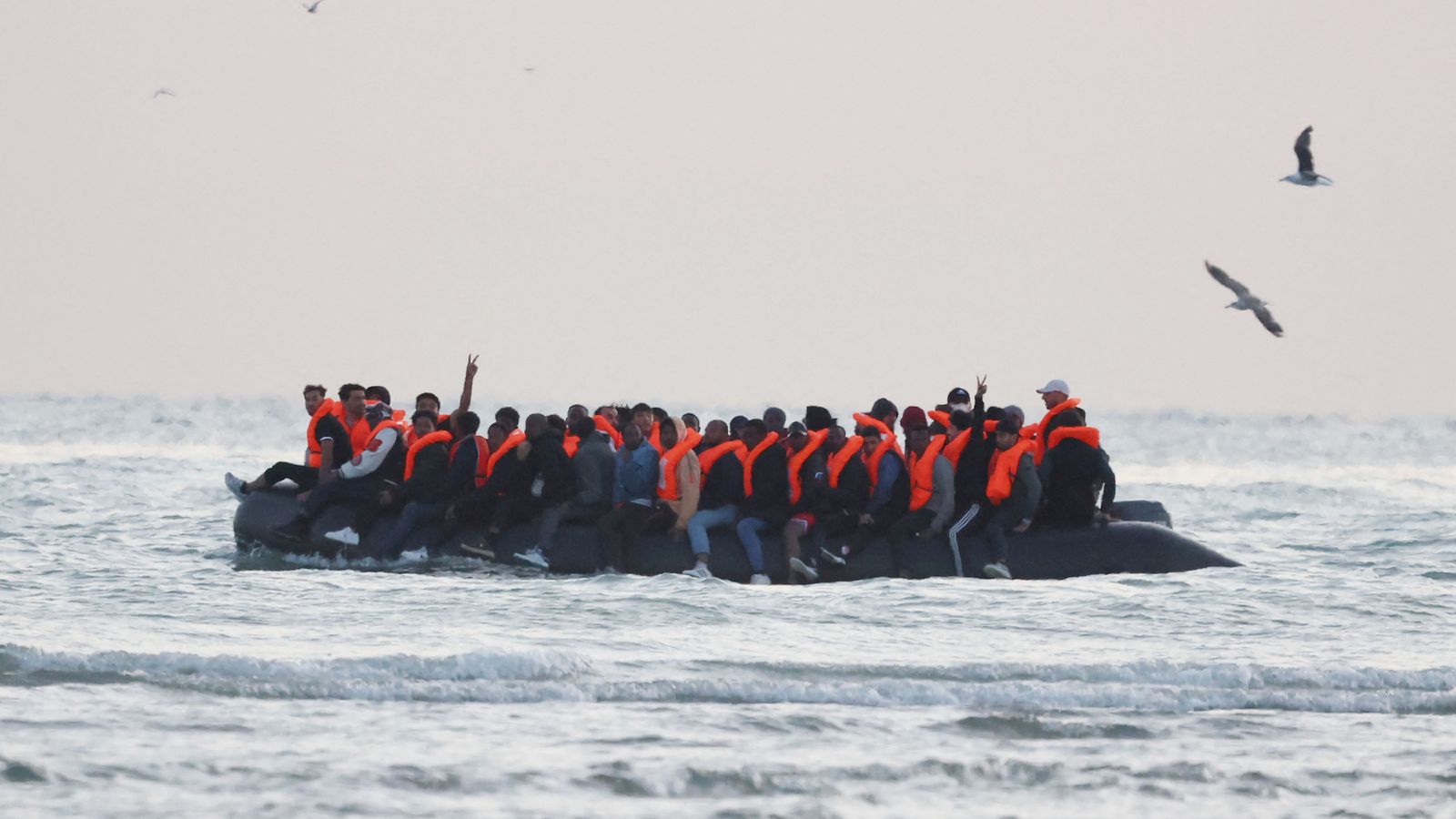 Government suffers setback to migrant scheme after man wins High Court bid to block removal