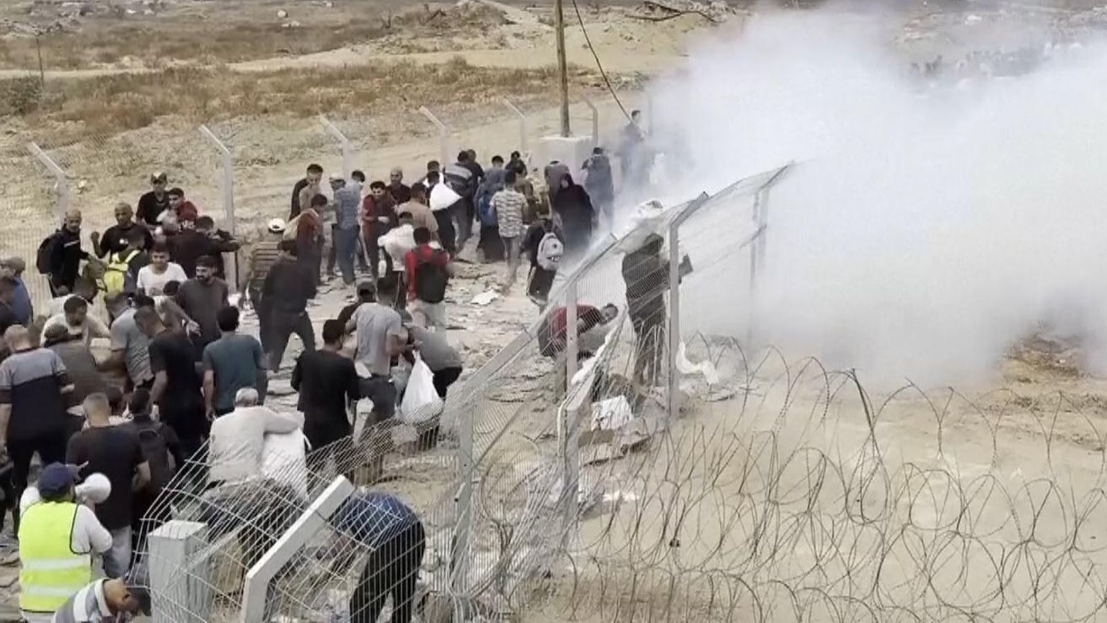 Gaza Aid Group реагира на твърденията на американските изпълнители, уволнени от гладуващите палестинци 