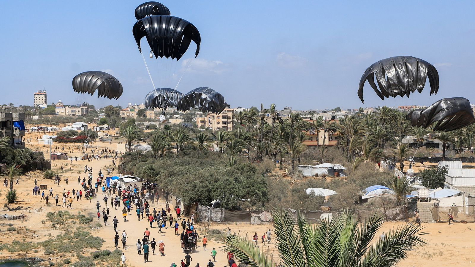 Talk of statehood won’t feed the people of Gaza