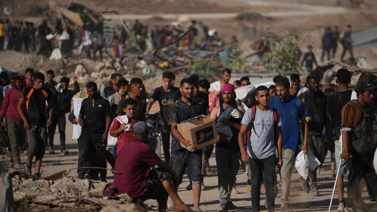 At least 798 people have been killed at Gaza aid points, UN says