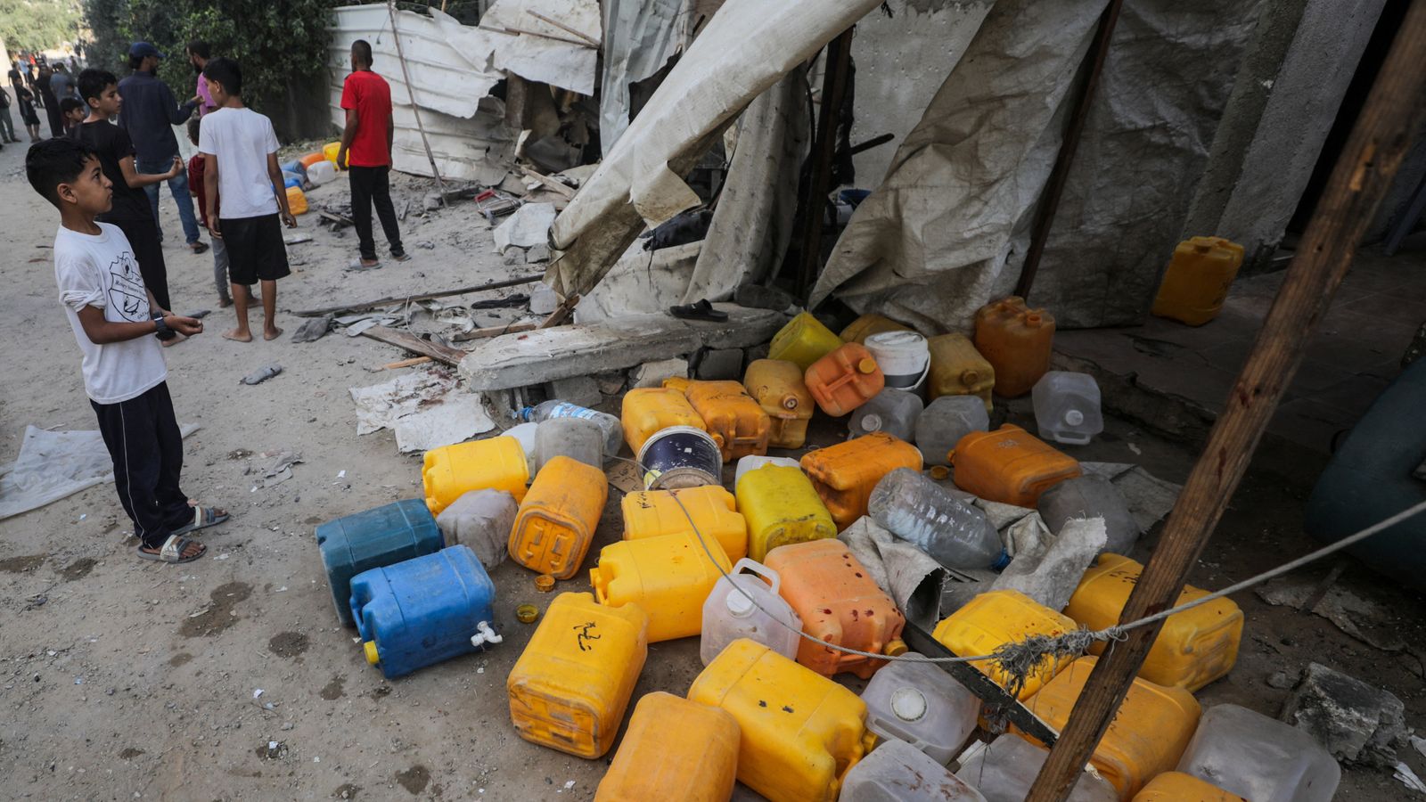 IDF blames 'technical error' after Gaza officials say children collecting water killed in strike