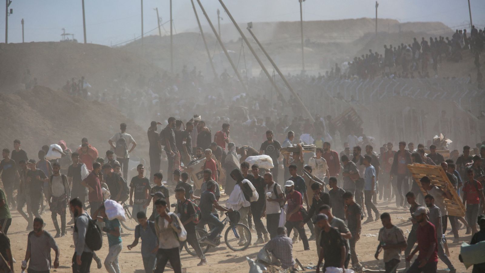 US doctor in Gaza asks Trump's envoy to come and see reality on ground