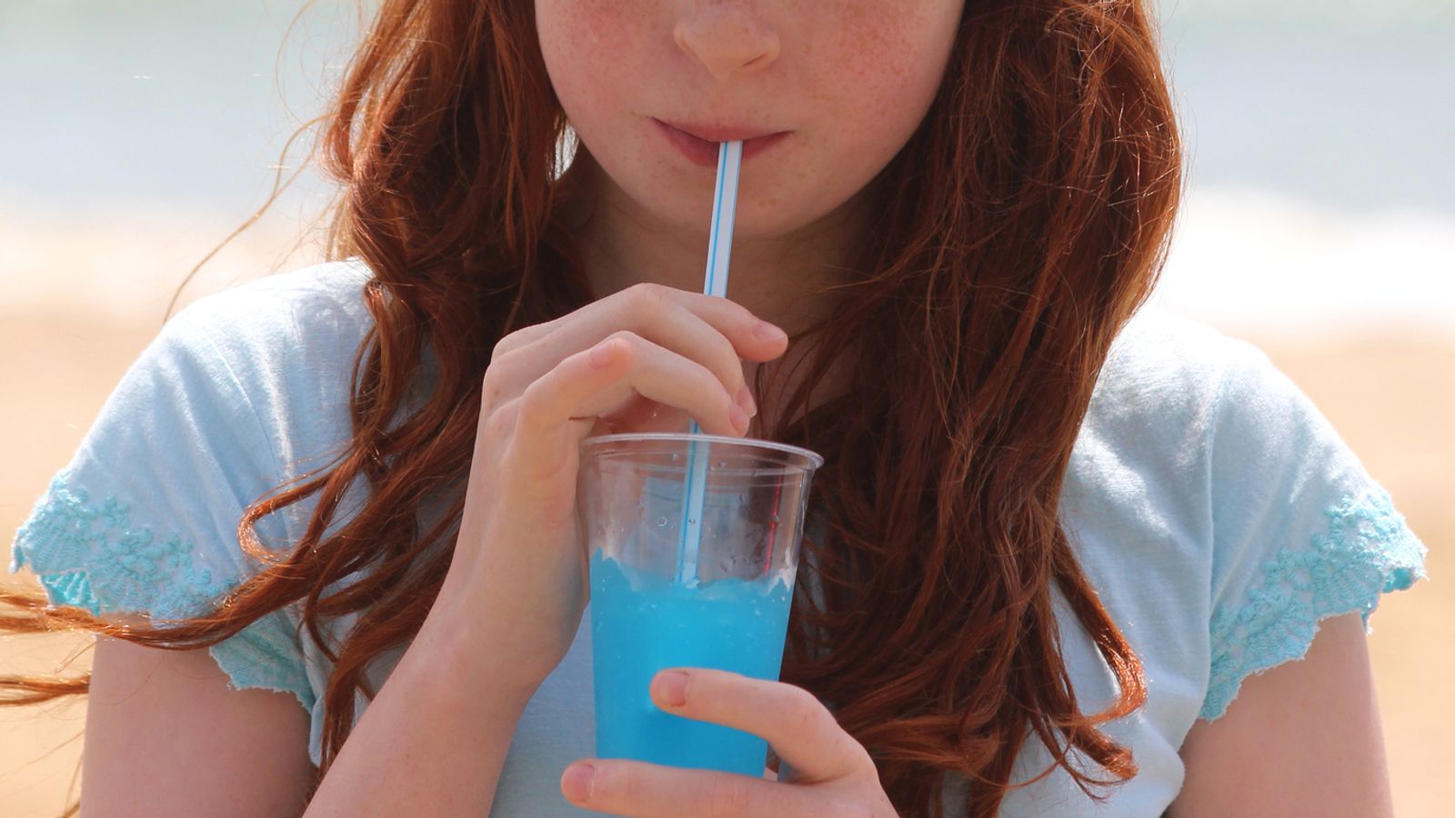 Children under seven should not drink slushies, watchdog warns