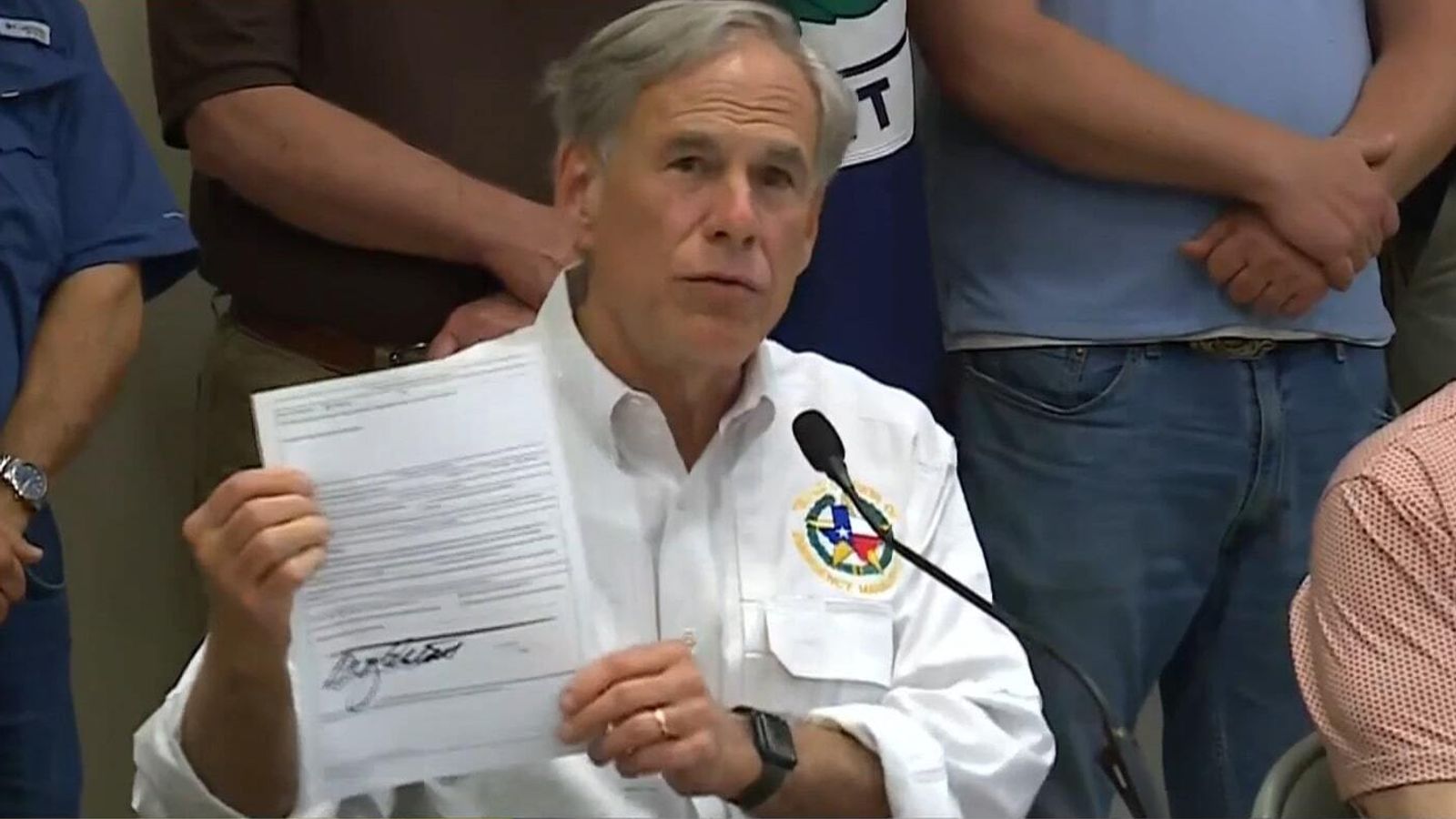 Texas governor signs disaster declaration for federal help after deadly ...