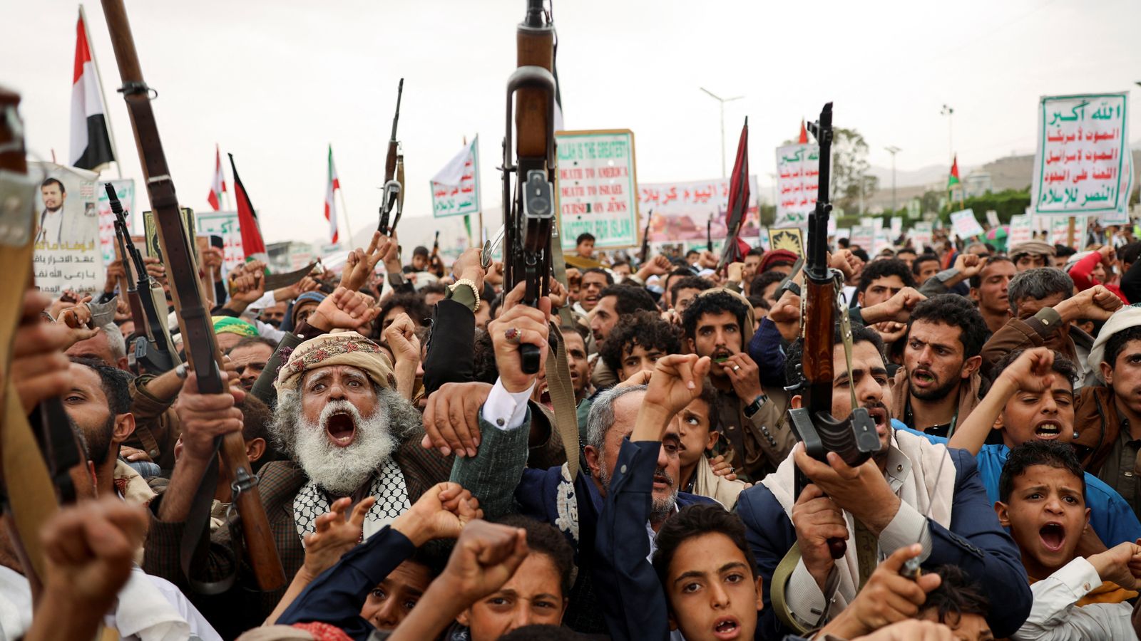 Israel attacks Houthi targets at three ports and power plant in Yemen
