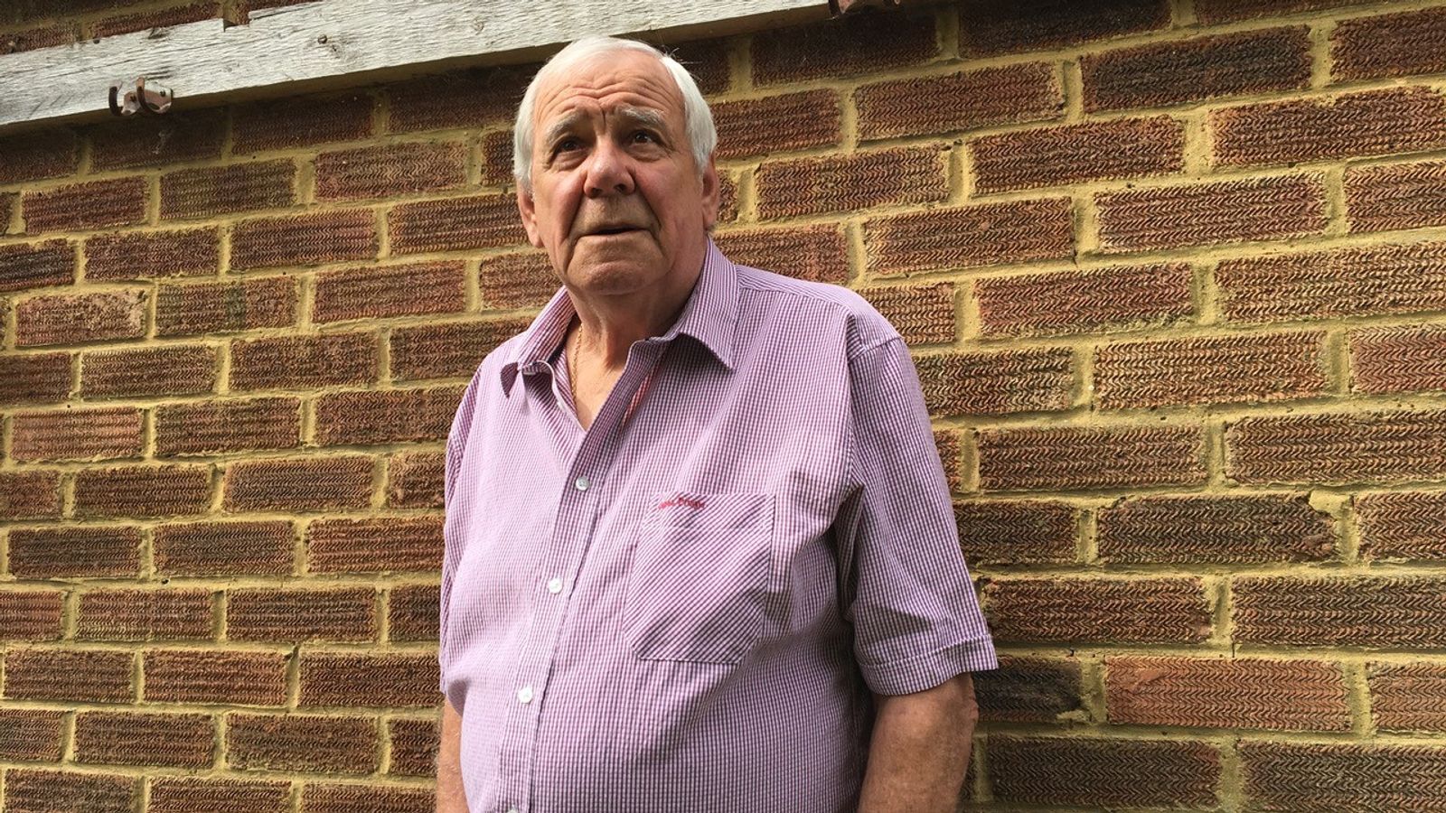 How Britain's most notorious gangster turned up at a charity lunch to fact-check a retired detective's talk