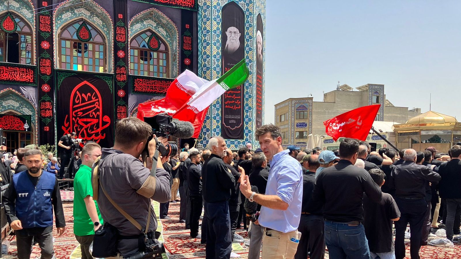Inside Iran: Sky News goes behind the scenes after 12 days of war