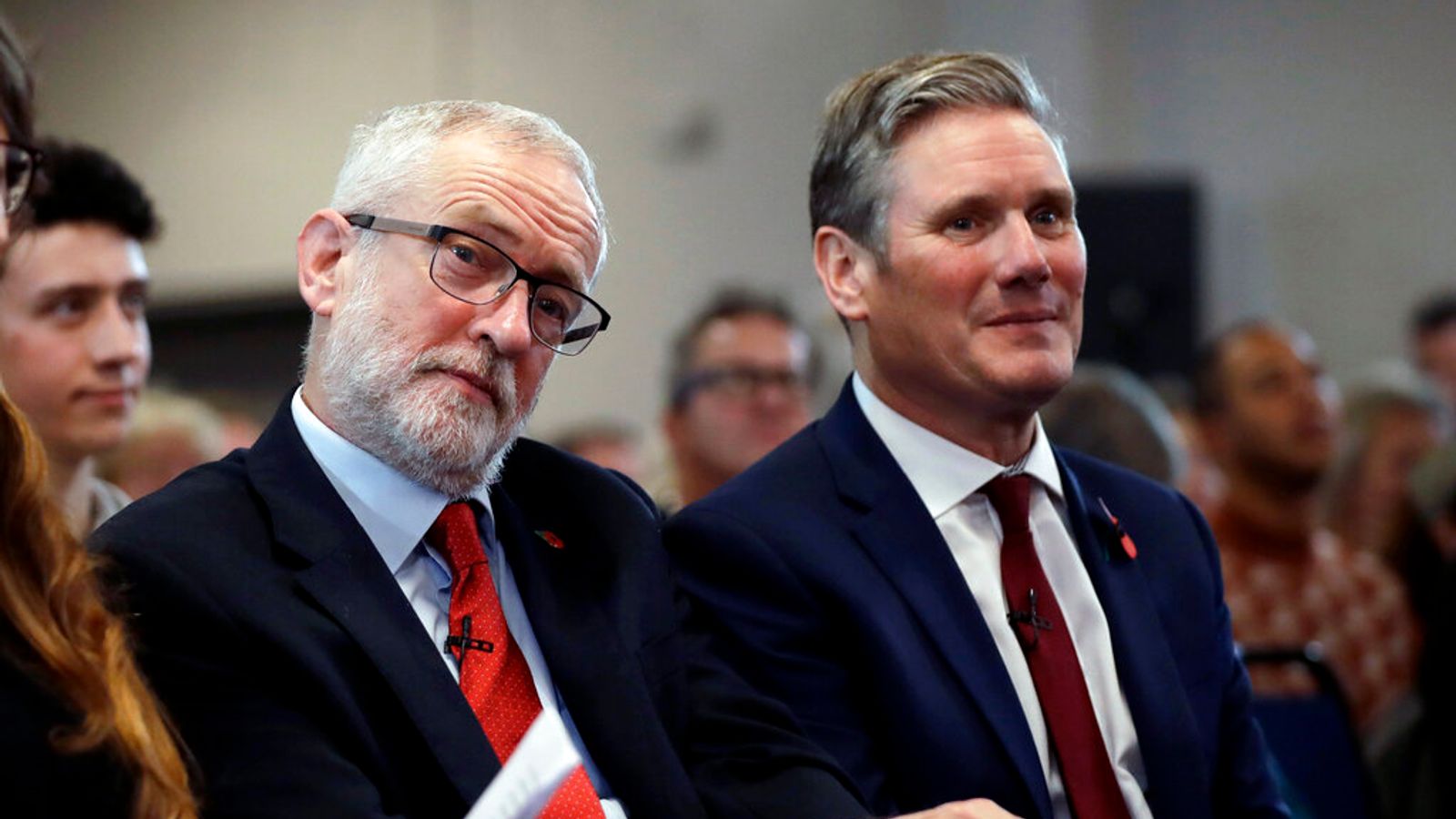 Starmer би бил глупав да не разпознава заплахата, представлявана от левичарната партия Корбин 