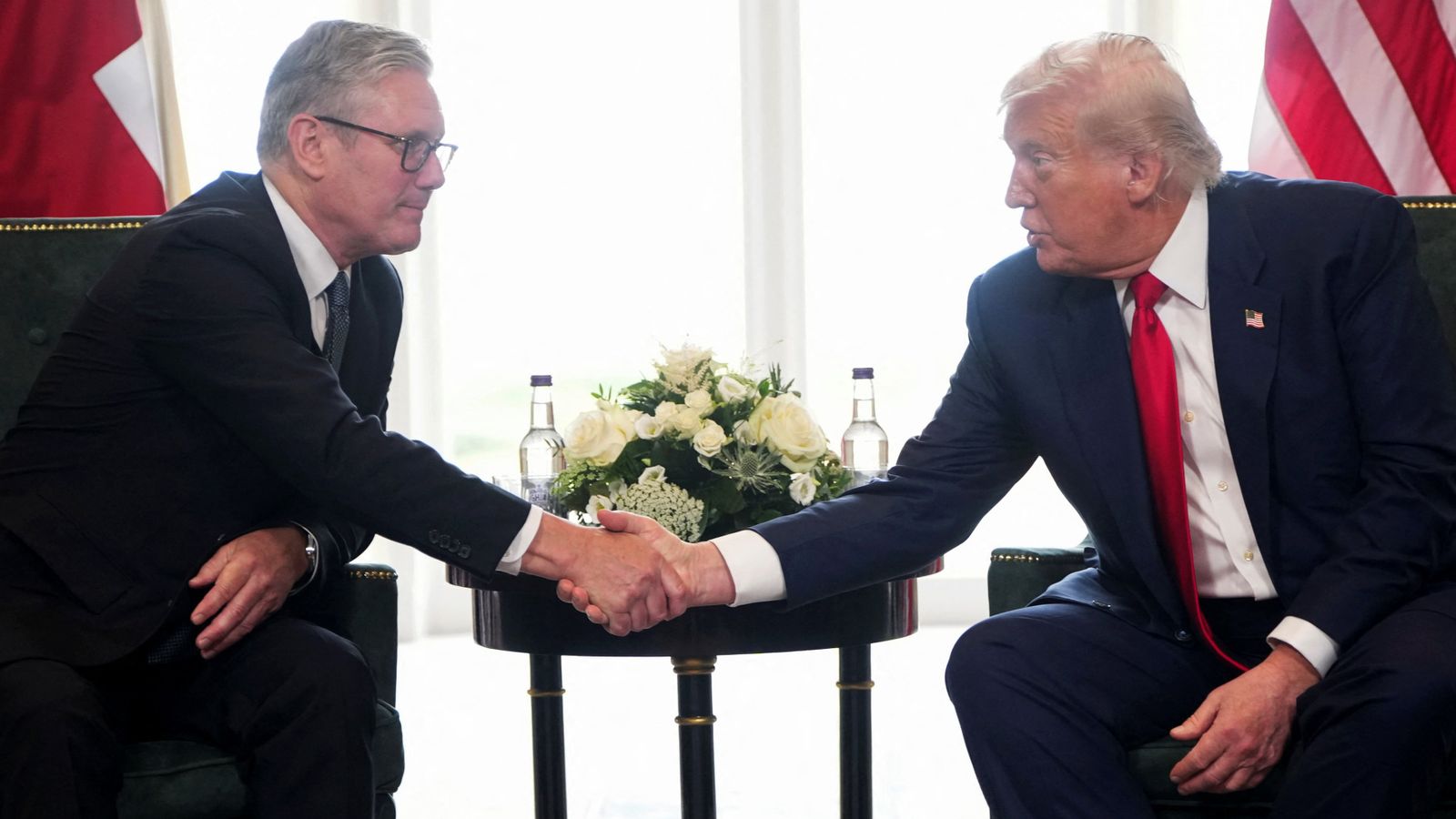 Trump to sign US-UK tech partnership in drive for AI