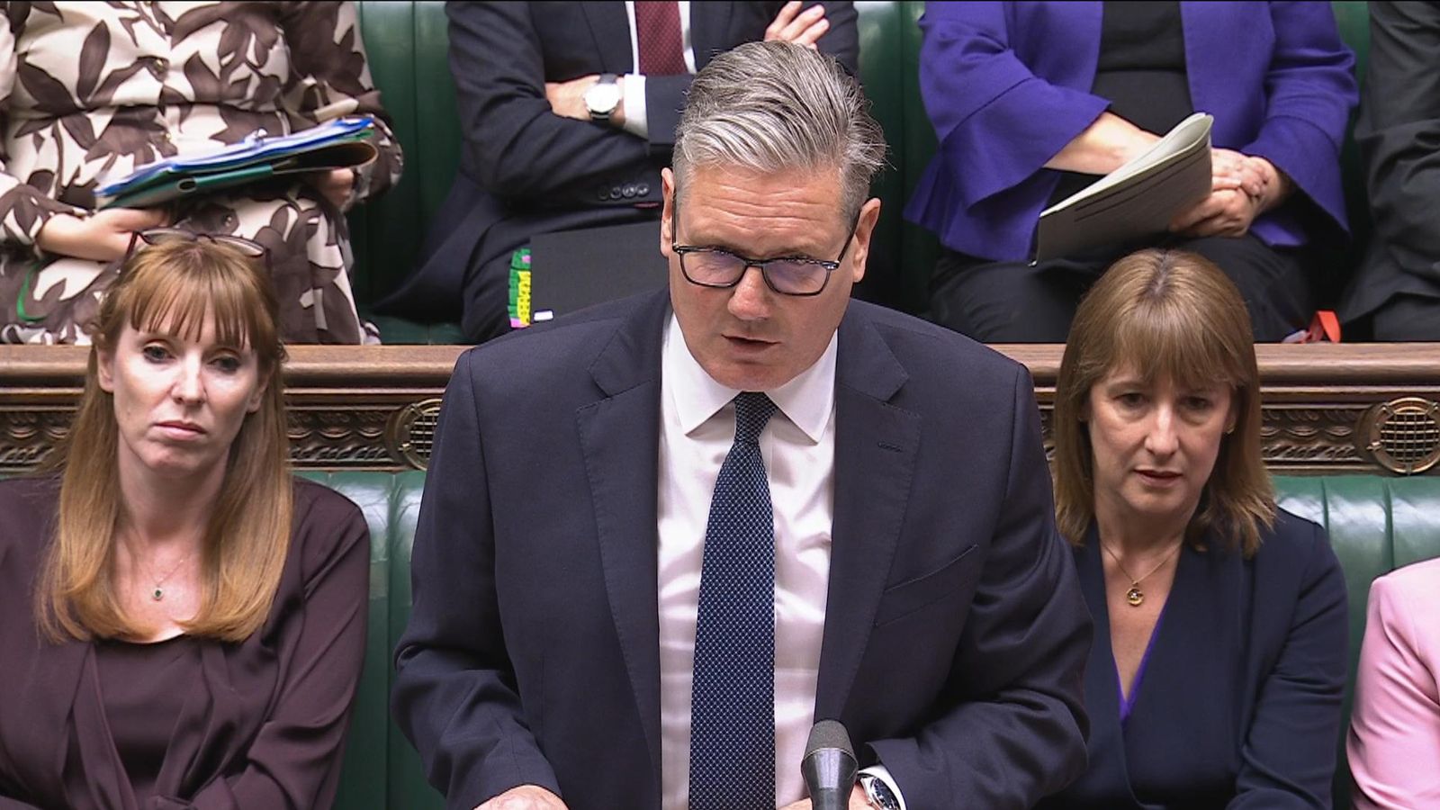 Starmer says former Tory ministers have 'serious questions to answer' over Afghan data breach