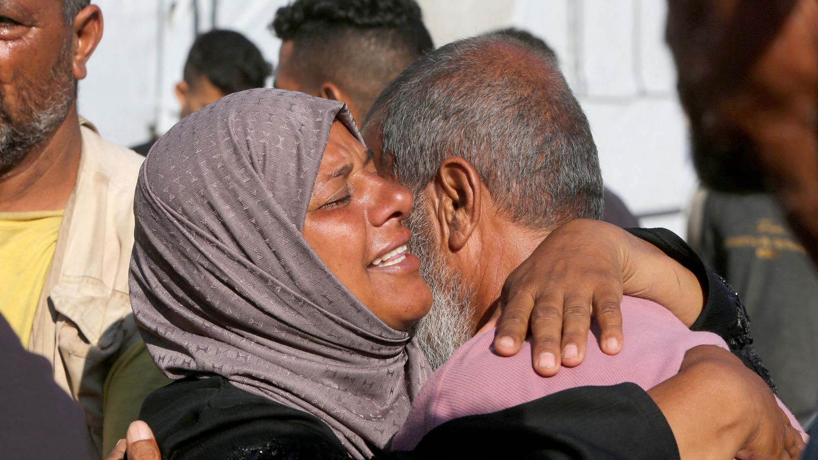 At least 19 killed in crowd crush near distribution site, says Israel-backed aid group