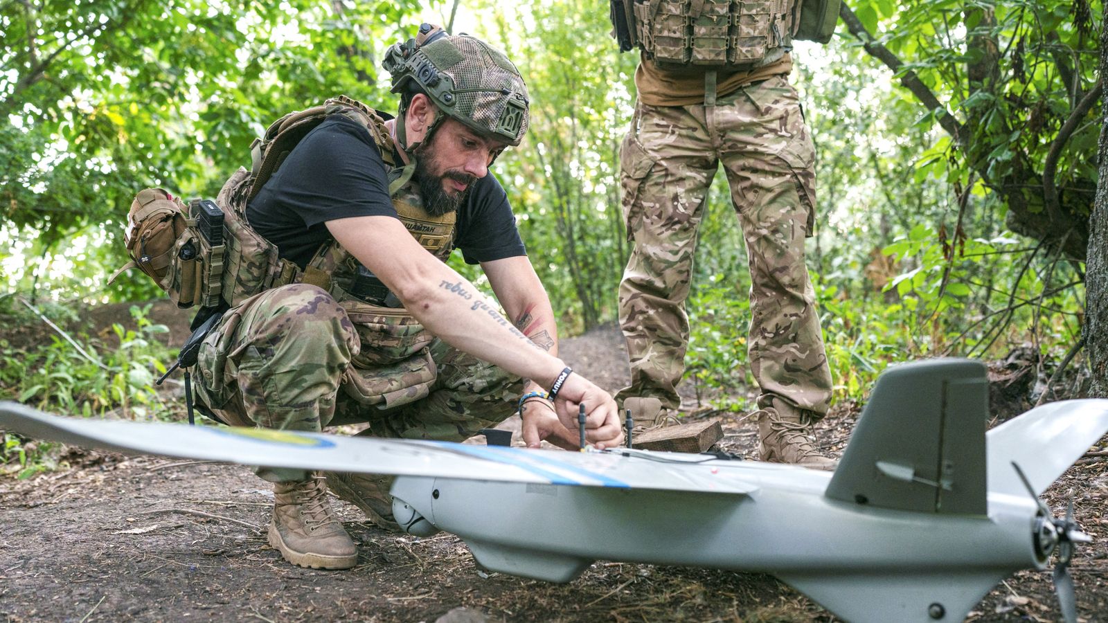 Ukraine vows to continue drone attacks until there’s a peace deal