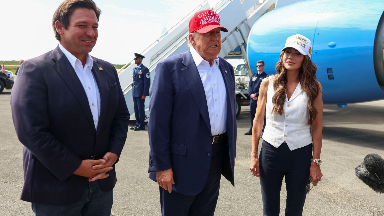 Donald Trump latest: Trump 'to take a look' at whether to deport Elon Musk; president visiting 'Alligator Alcatraz'