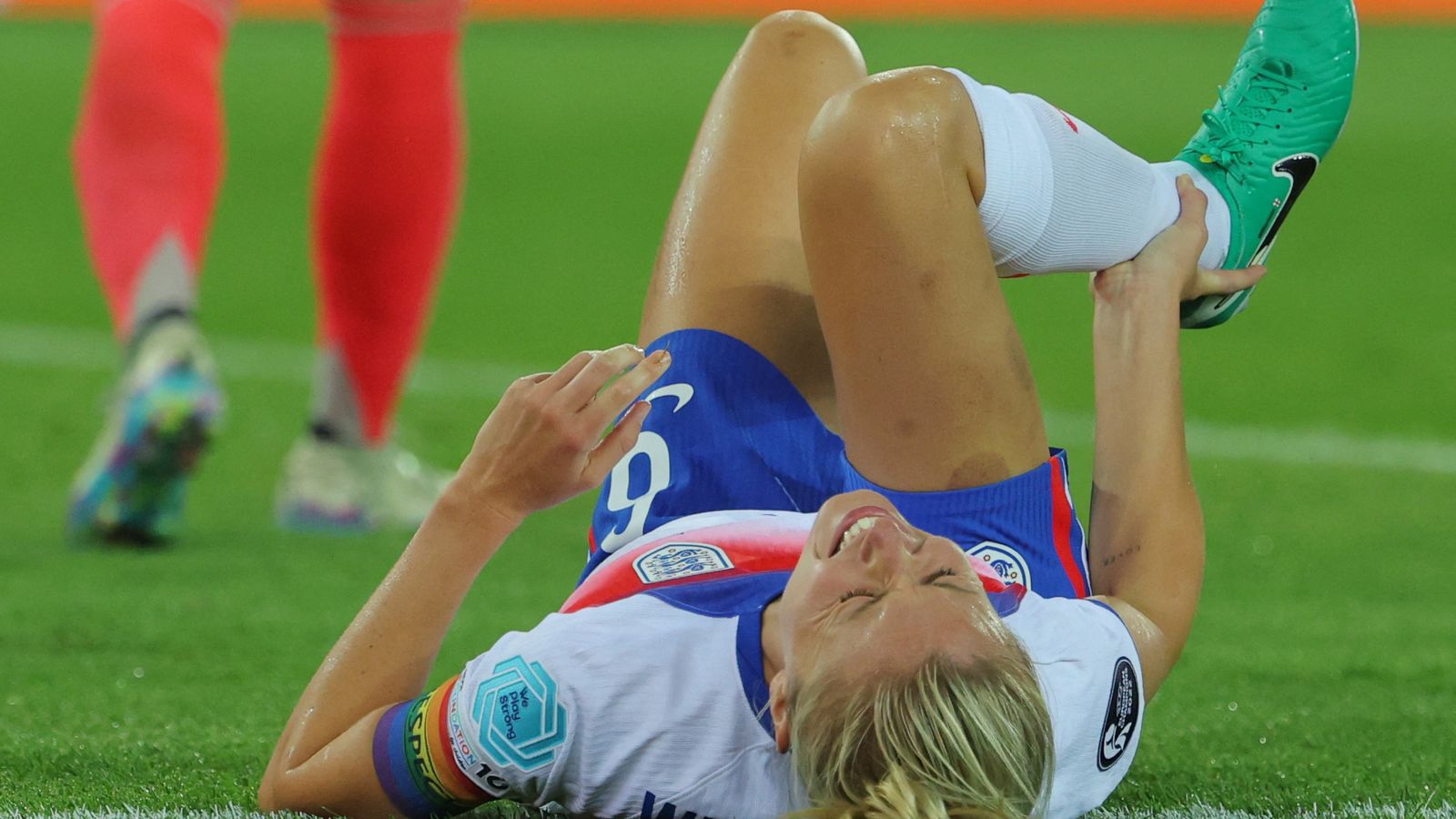 Lionesses „Много оптимистичен“ Лия Уилямсън ще бъде подходящ за полуфинал на Евро след драмата на Швеция в престрел 
