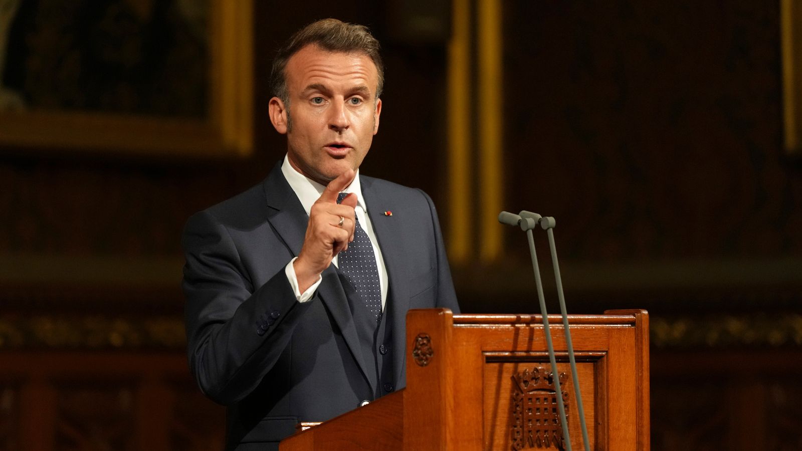 Politics latest: UK and France will get ‘tangible results’ on migration, President Macron says | Politics News   news.sky.com
