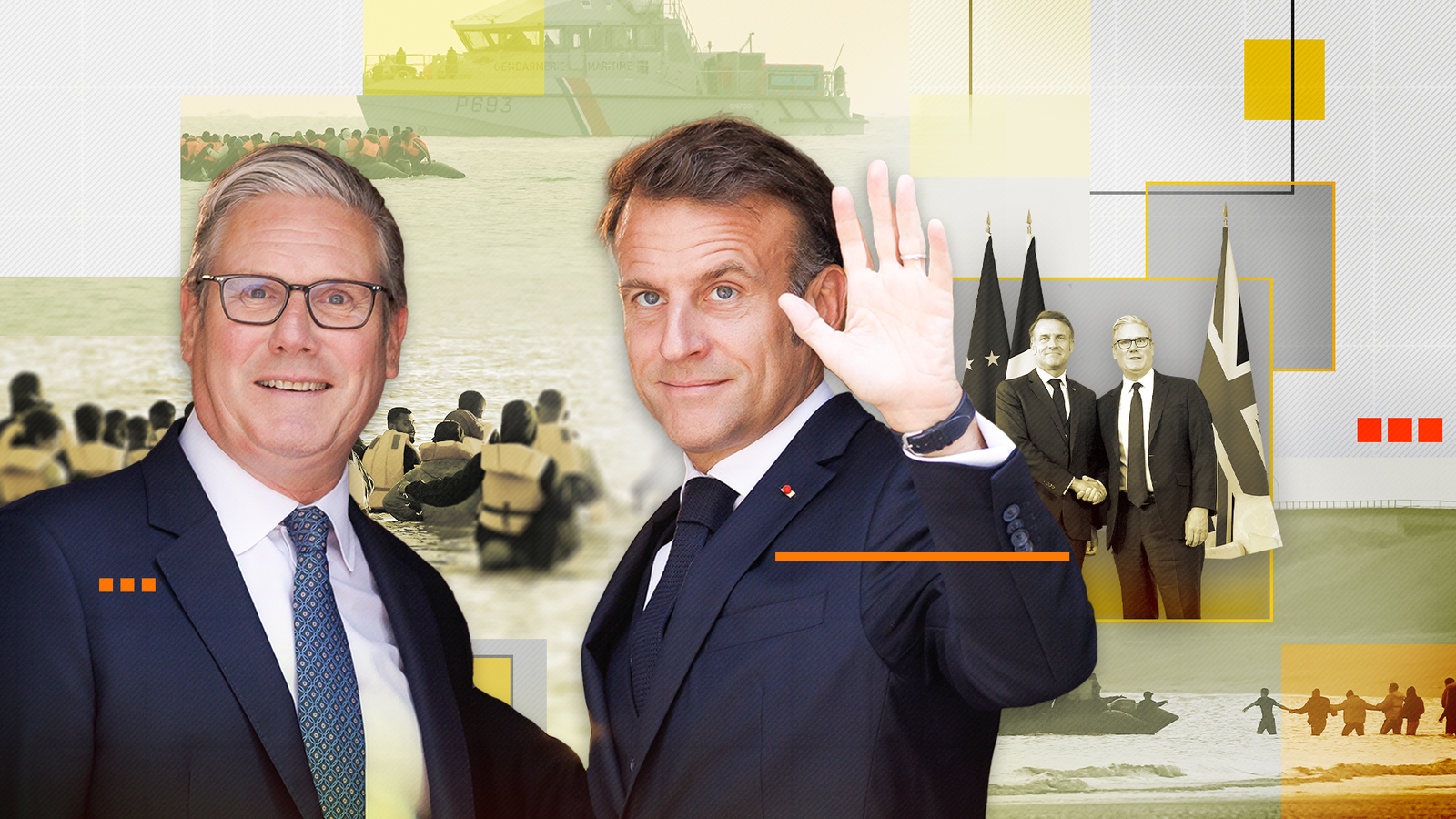 Macron-Starmer visit: What difference will ‘one in, one out’ small boats deal make