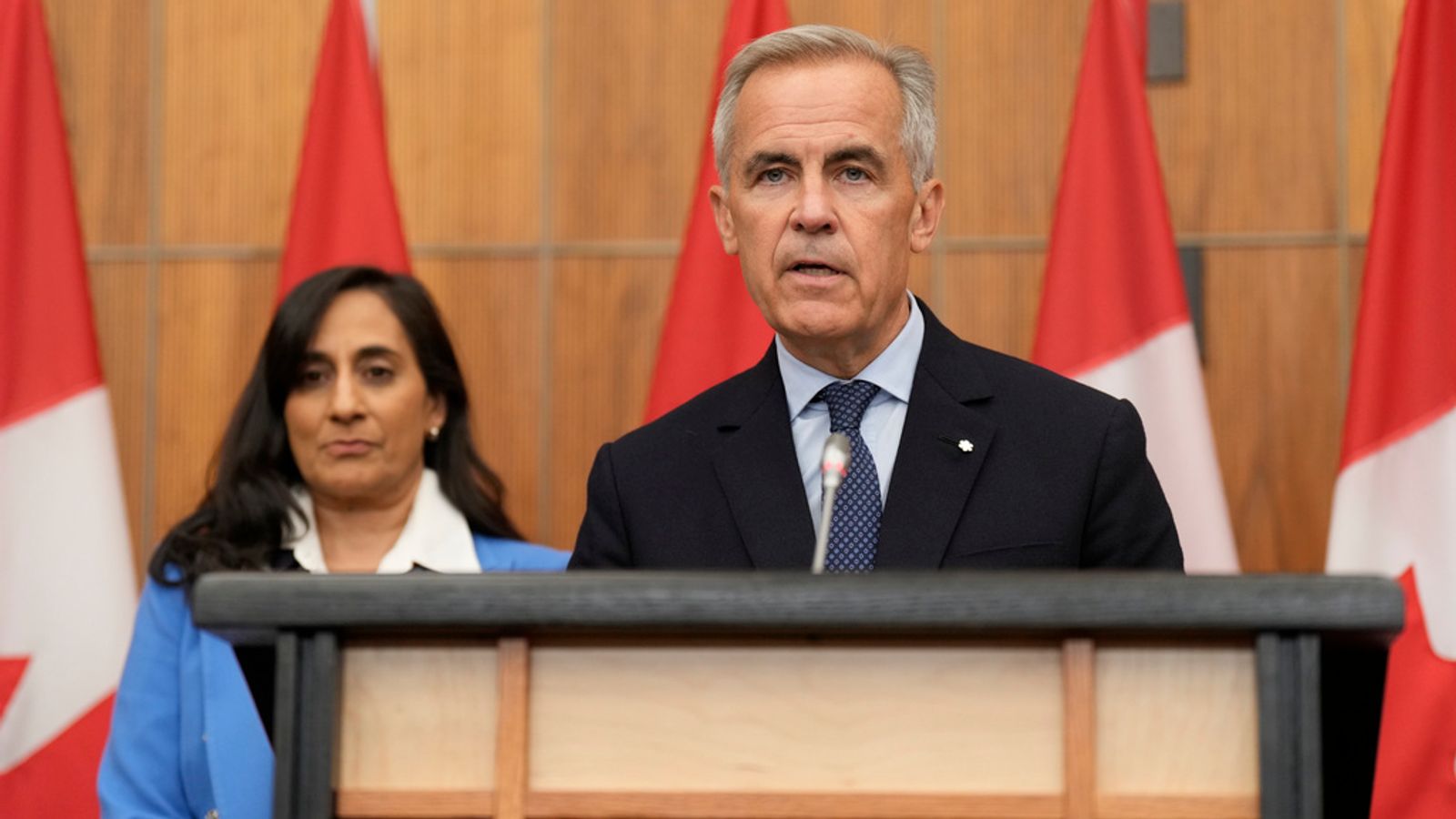 Canada says it will recognise a Palestinian state if certain conditions are met
