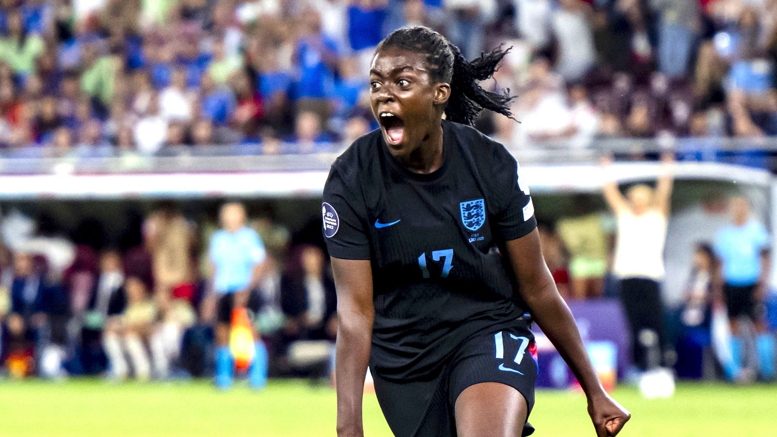 michelle-agyemang-speaks-to-sky-news-about-her-lioness-euros-win-and