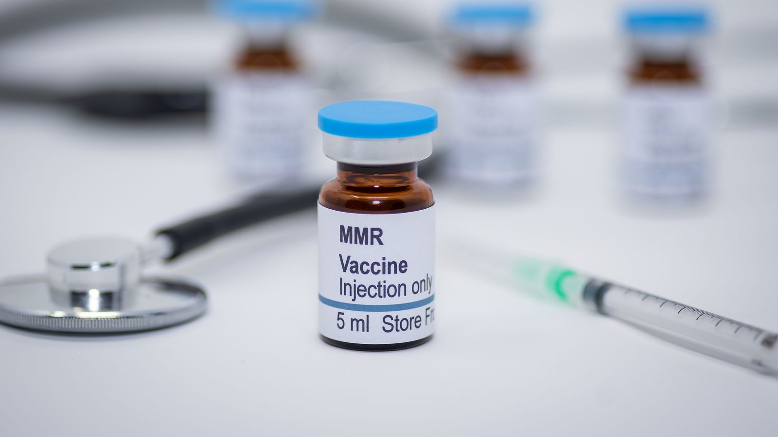 None of main childhood vaccine uptake targets reached in England - as MMR uptake hits 15-year low