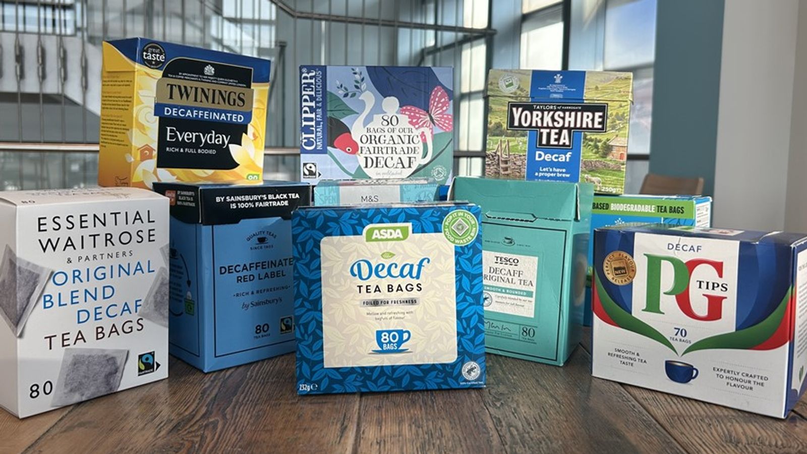 Two cheap supermarket teas beat household names in decaf blind taste test