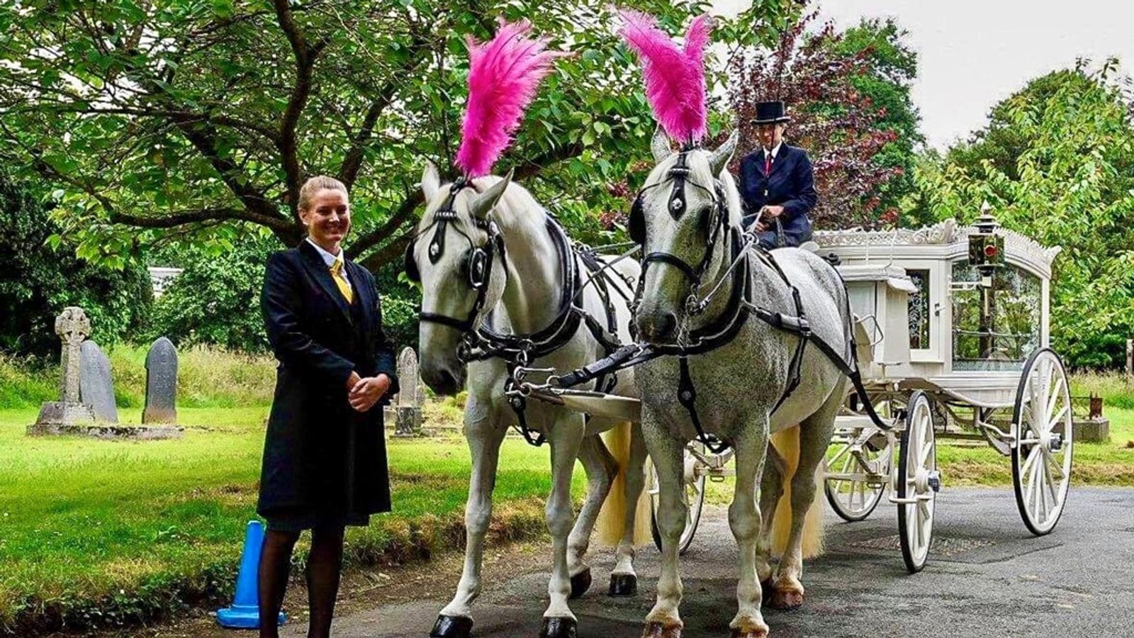 Funeral director on why she speaks to dead people, her hardest moment