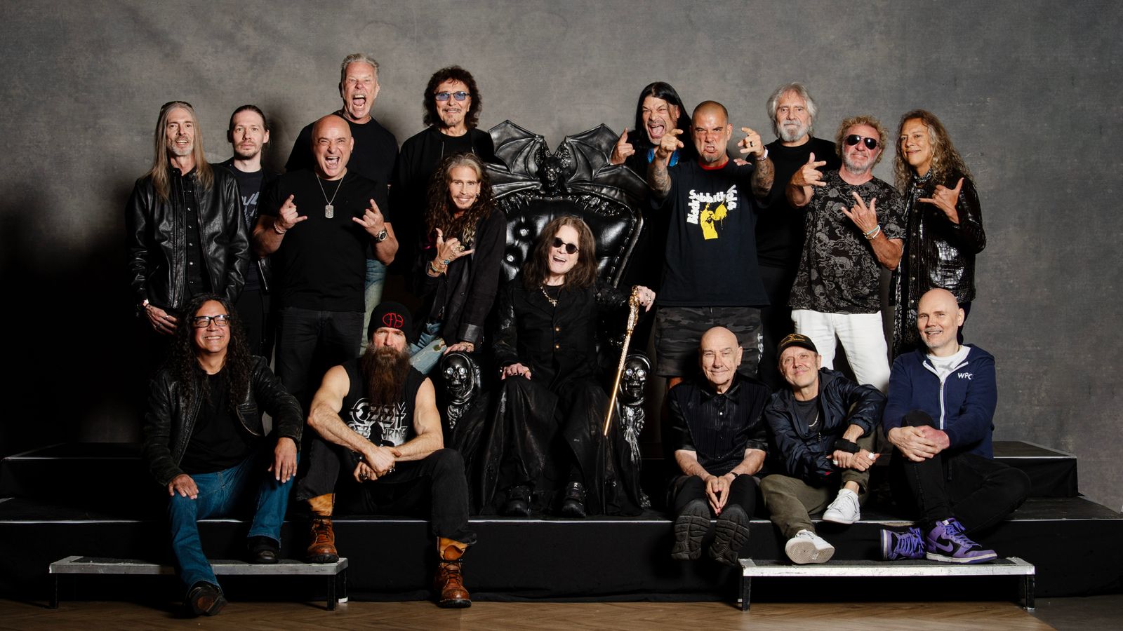 ozzy osbourne band members names