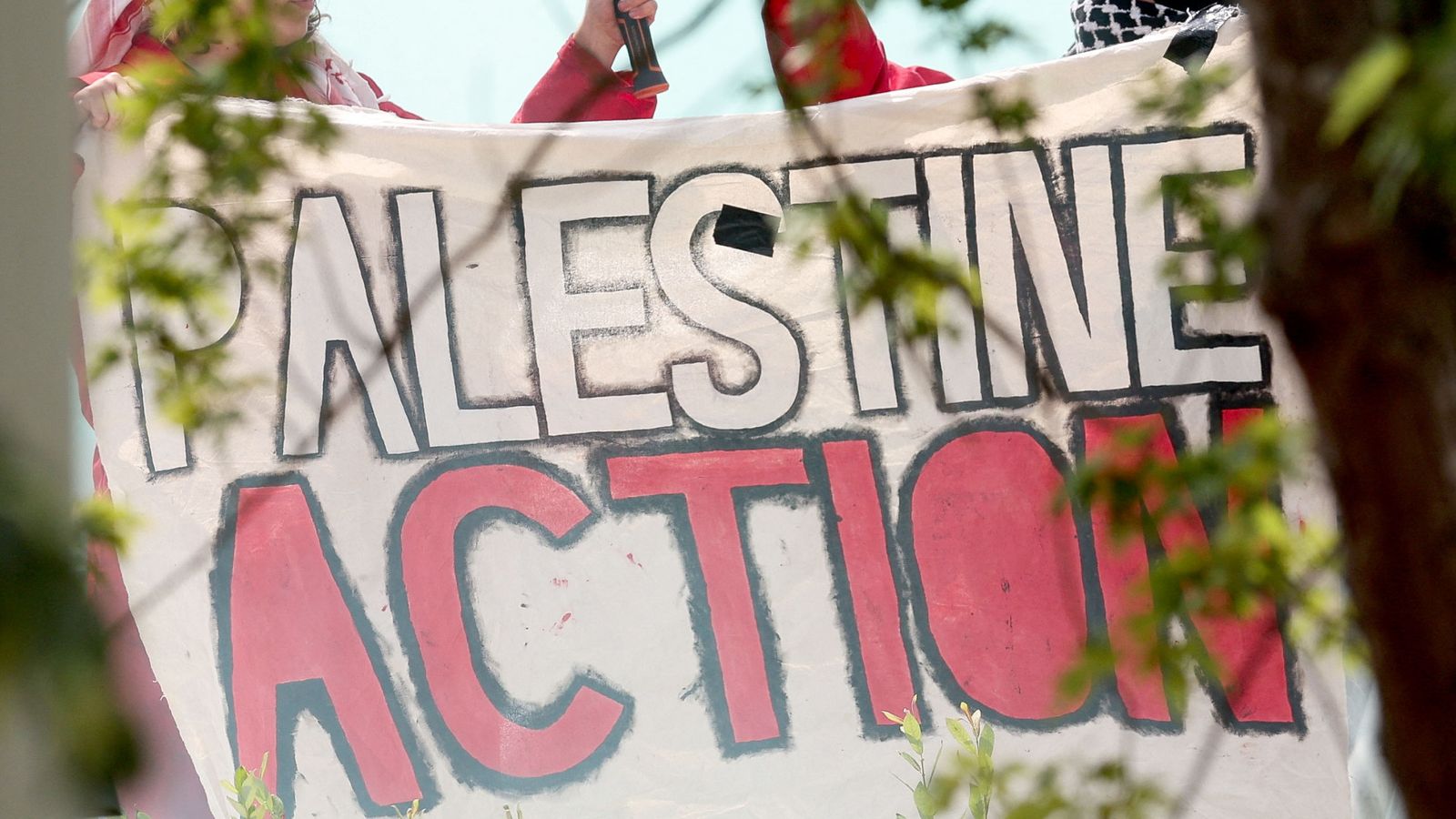 Palestine Action’s bid for judicial review granted after MPs banned group