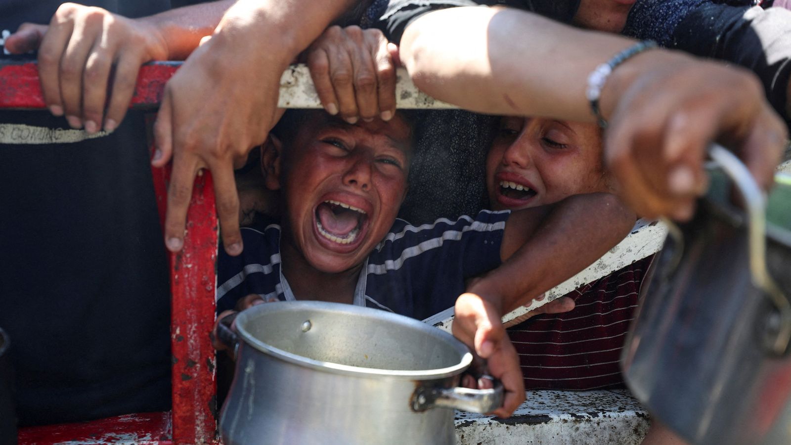 People in Gaza are 'walking corpses' - with one in five children malnourished, says UN