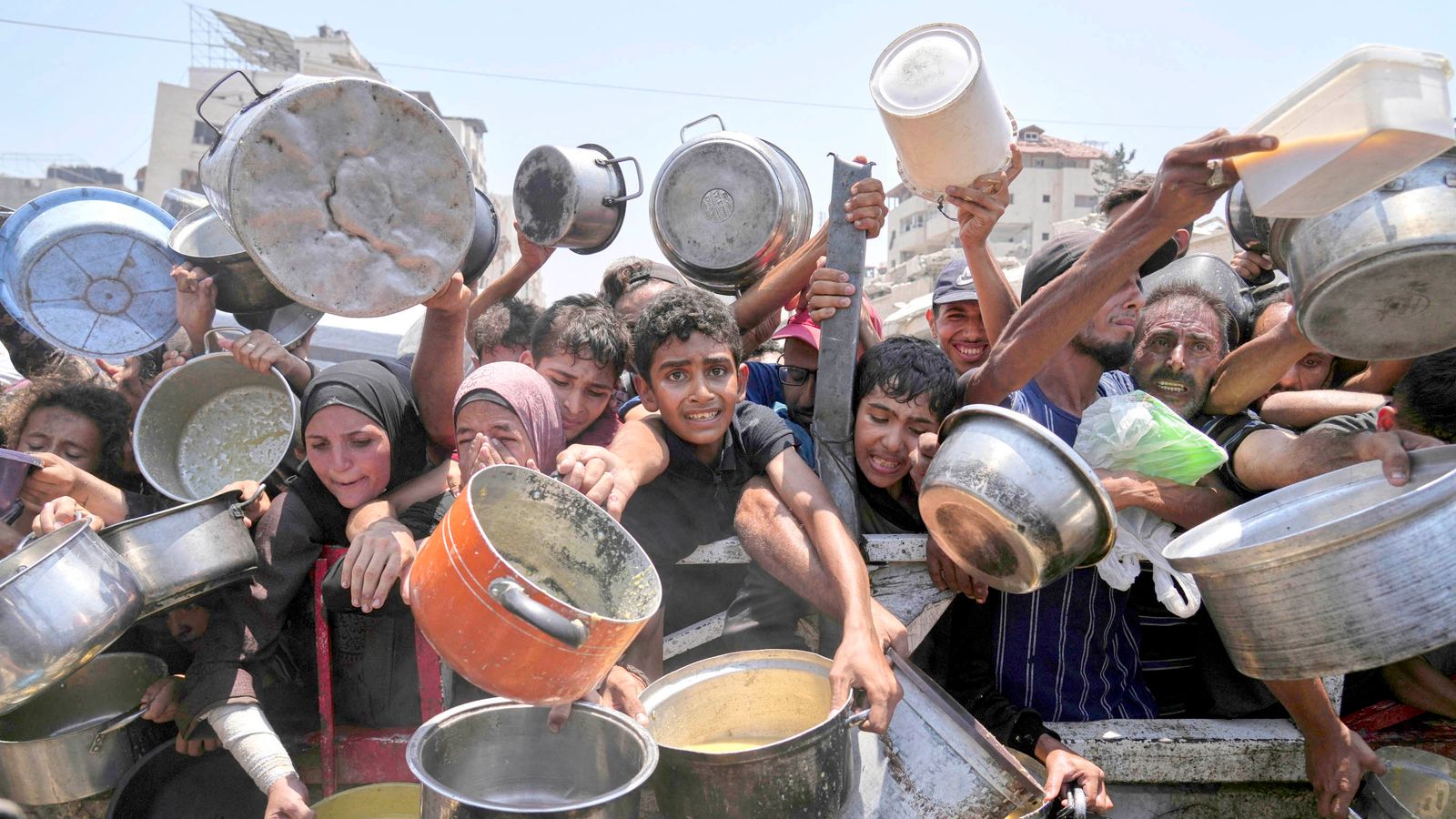 Israel pauses fighting in parts of Gaza to allow aid in; Trump complains he got ‘no thanks’ for sending food