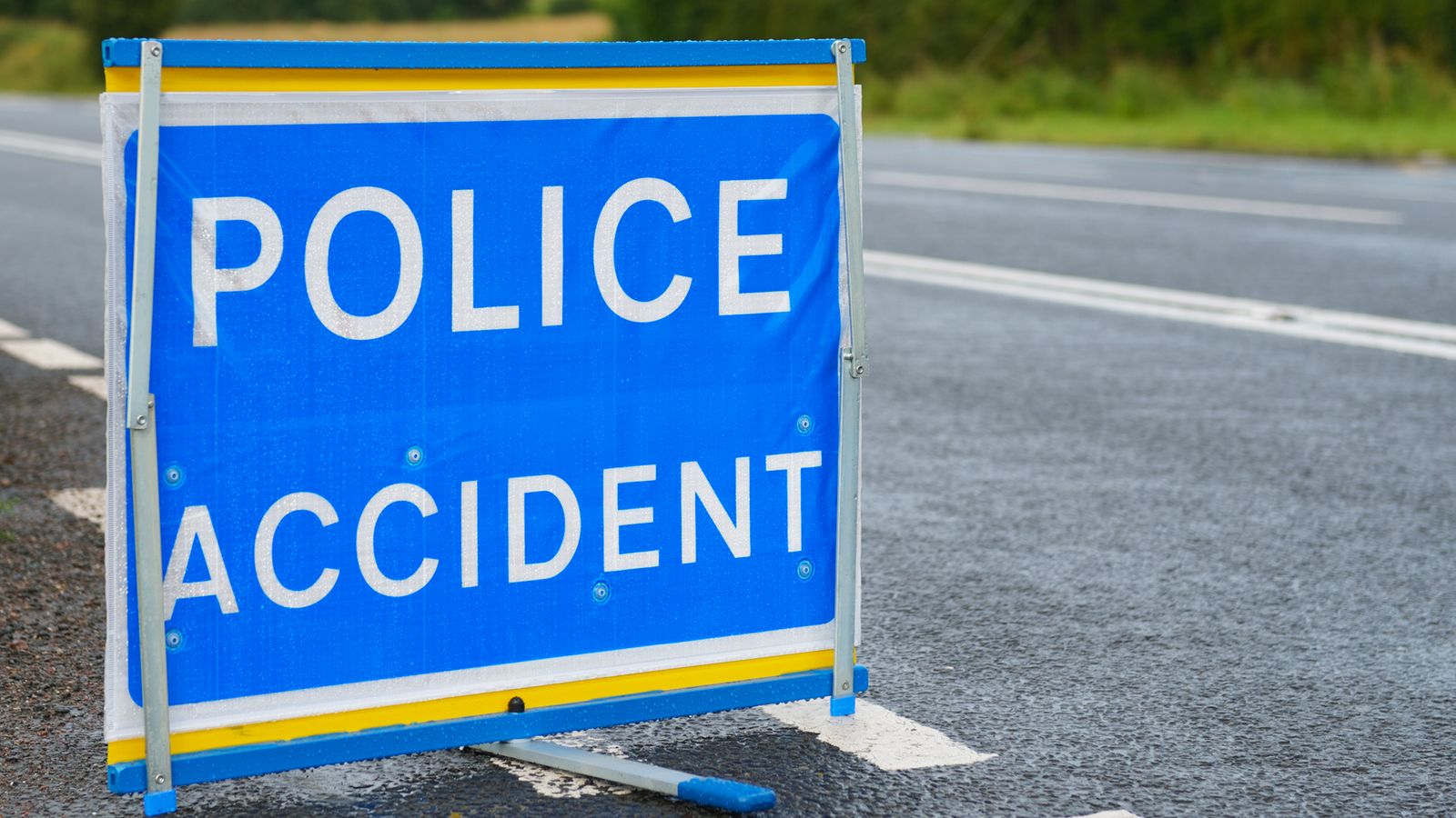 Amazon driver dies after van hit by train at level crossing in Kent