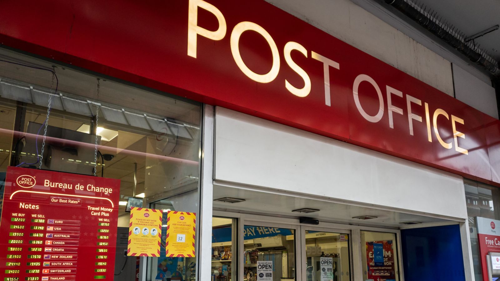 Post Office transformation effort gets &#163;118m funding boost