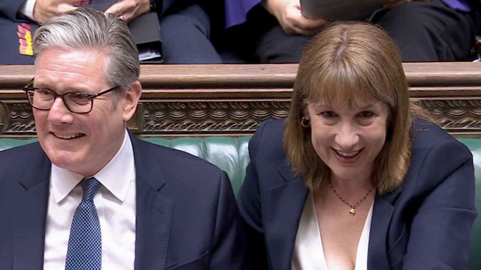 How markets reacted to uncertainty over Rachel Reeves's future