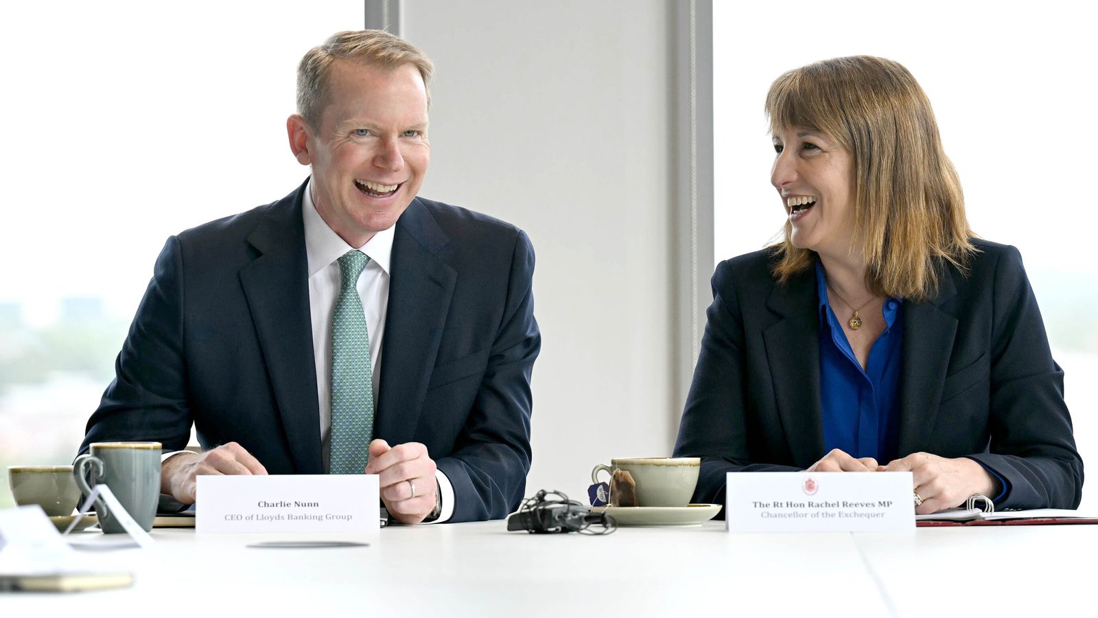 Lloyds Bank's Charlie Nunn expects two more interest rate cuts in 2025