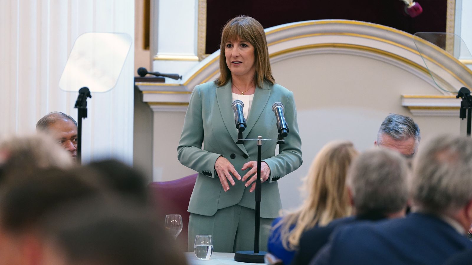Most important part of chancellor’s annual Mansion House speech was what wasn’t said