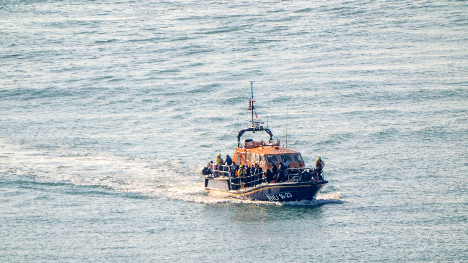 Coastguard responding to 'multiple incidents' involving small boats in Channel