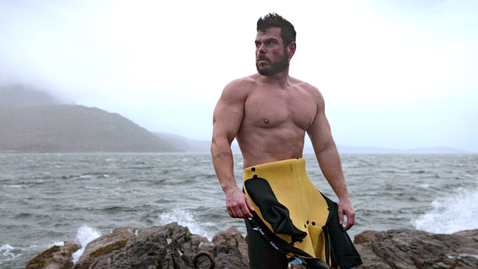 Ross Edgley: The British 'Thor' swimming 1,000 miles around Iceland - and what happened when he met killer whales