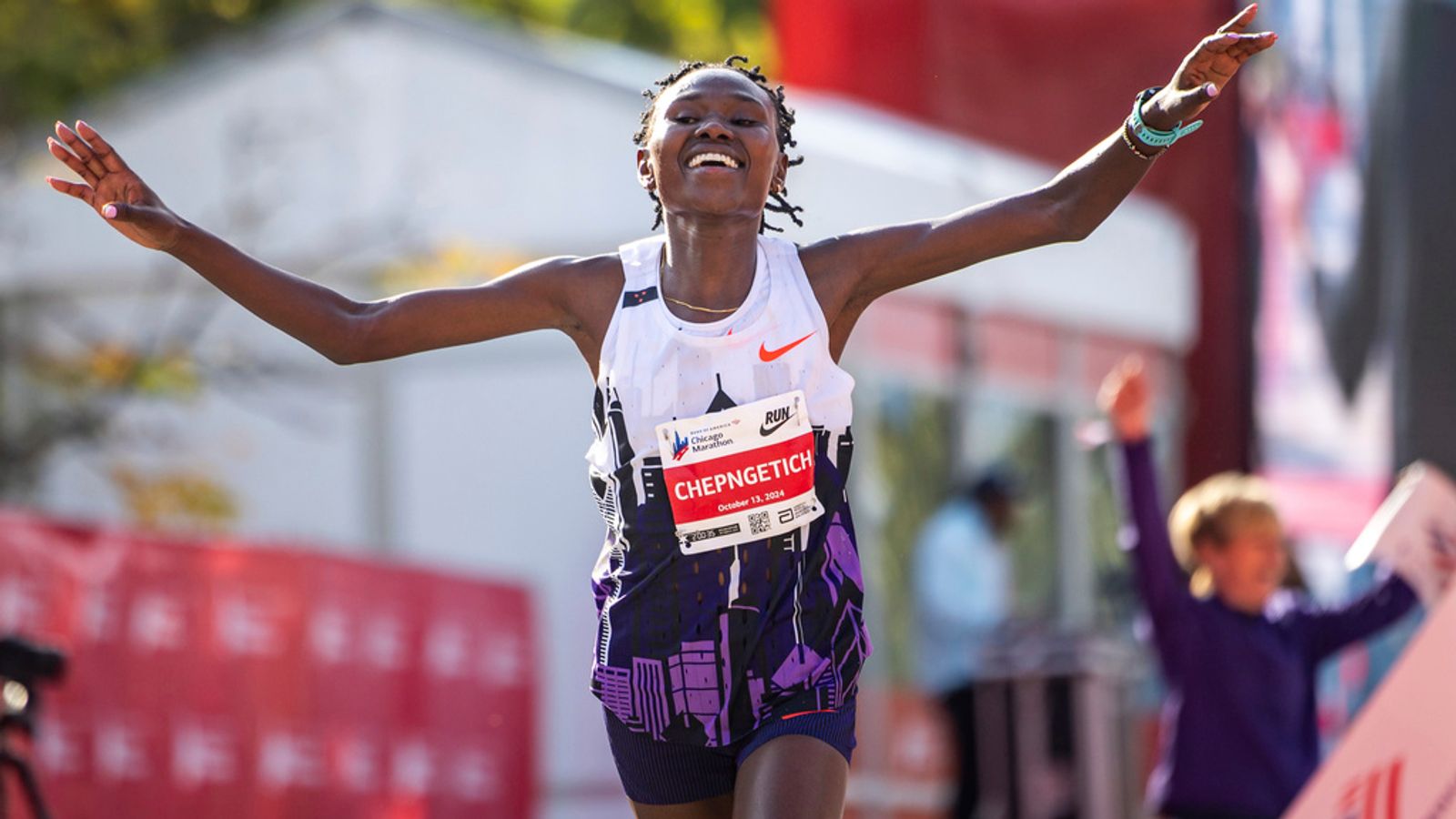 Ruth Chepngetich provisionally suspended after positive doping test