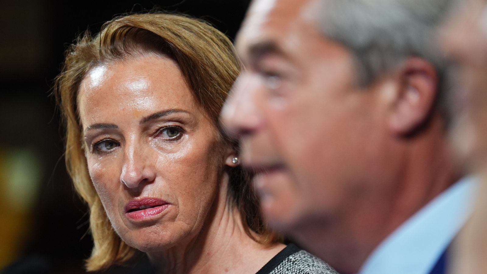 Nigel Farage 'unhappy' with MP over 'clumsy' comments - but says they are not 'racist'