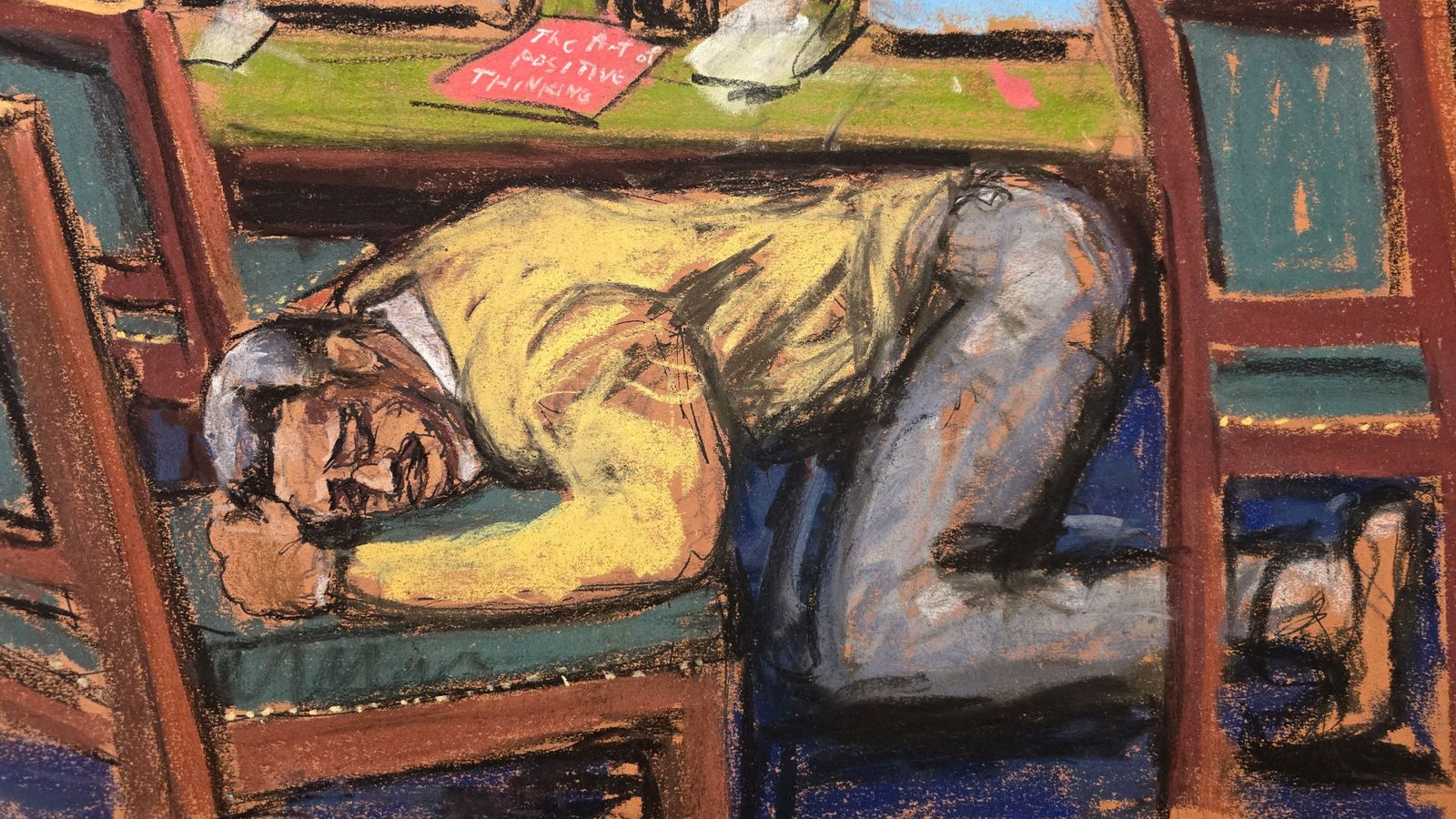 Diddy sentencing date set - as star on his knees as he avoids most serious charges