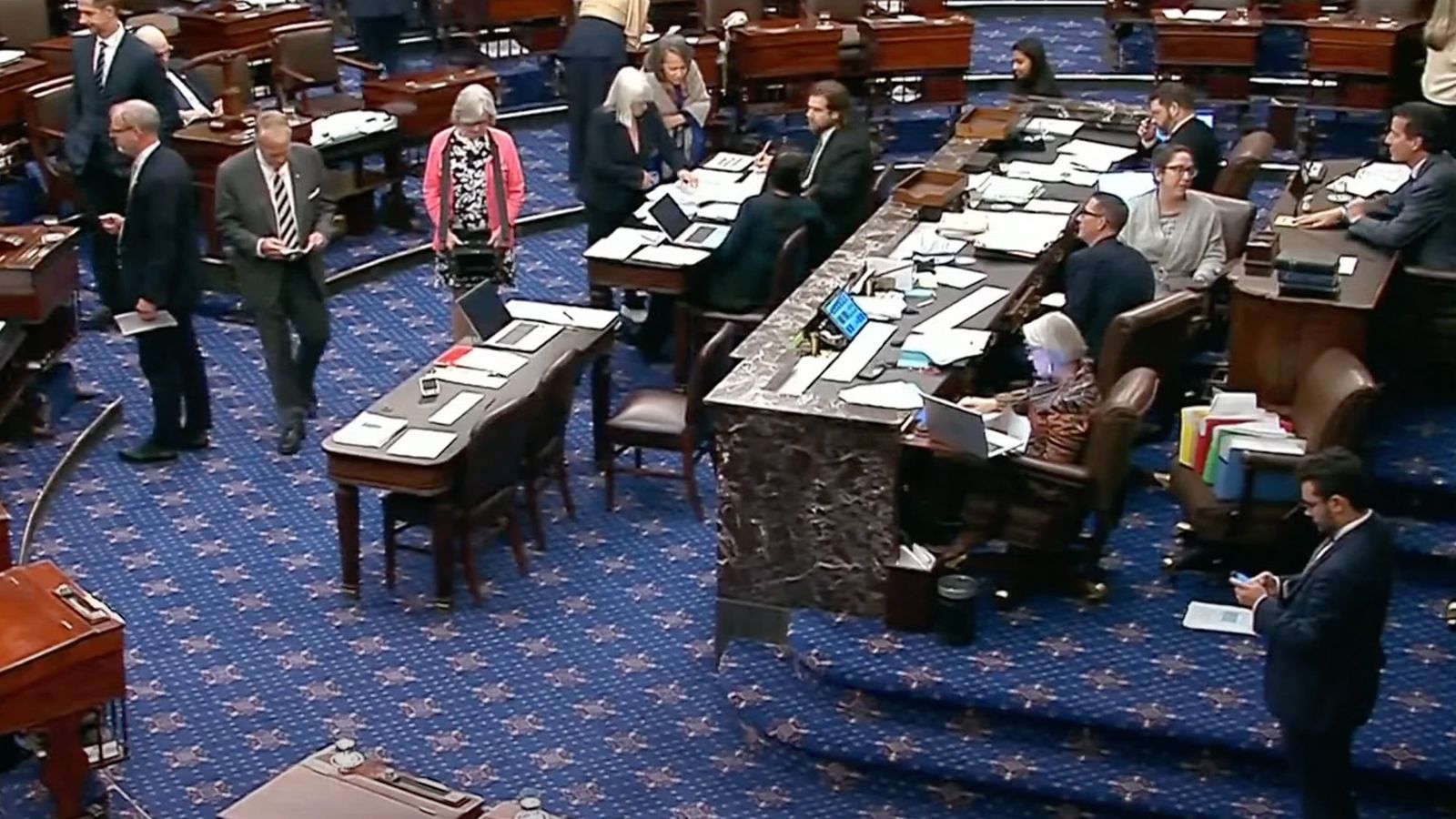 US Senate holding 'vote-a-rama' on Donald Trump's 'big beautiful bill ...
